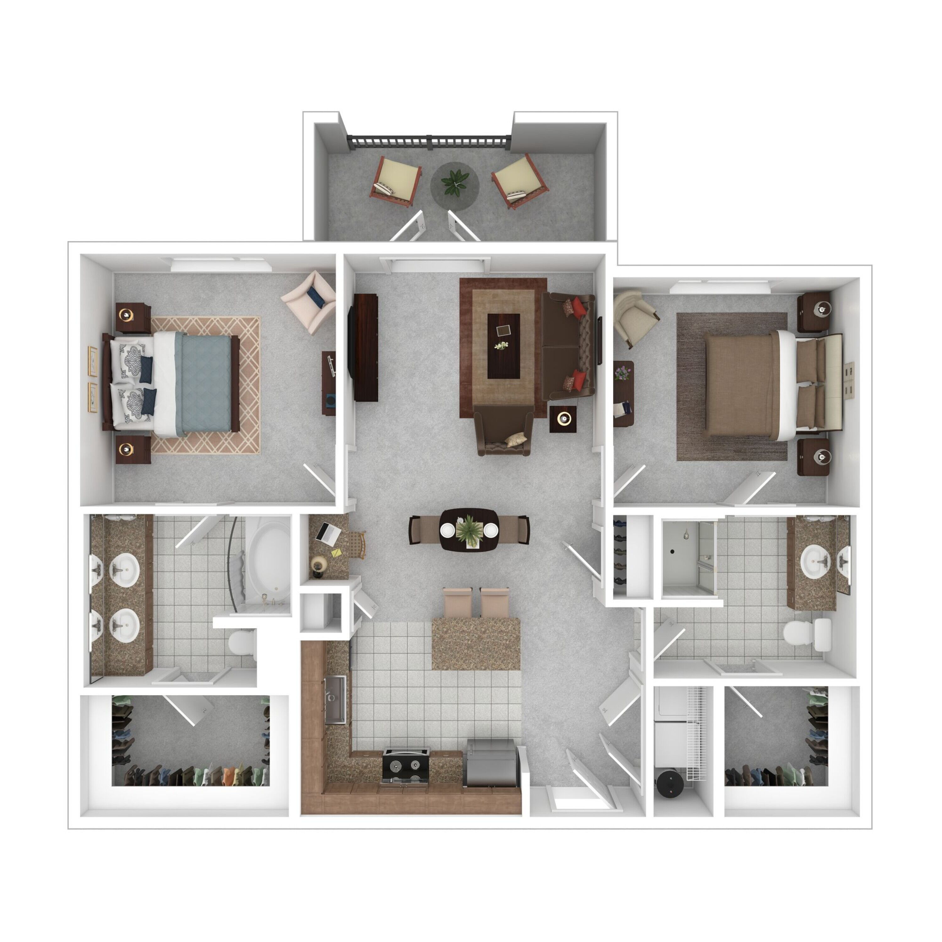 B1 Encore floor plan