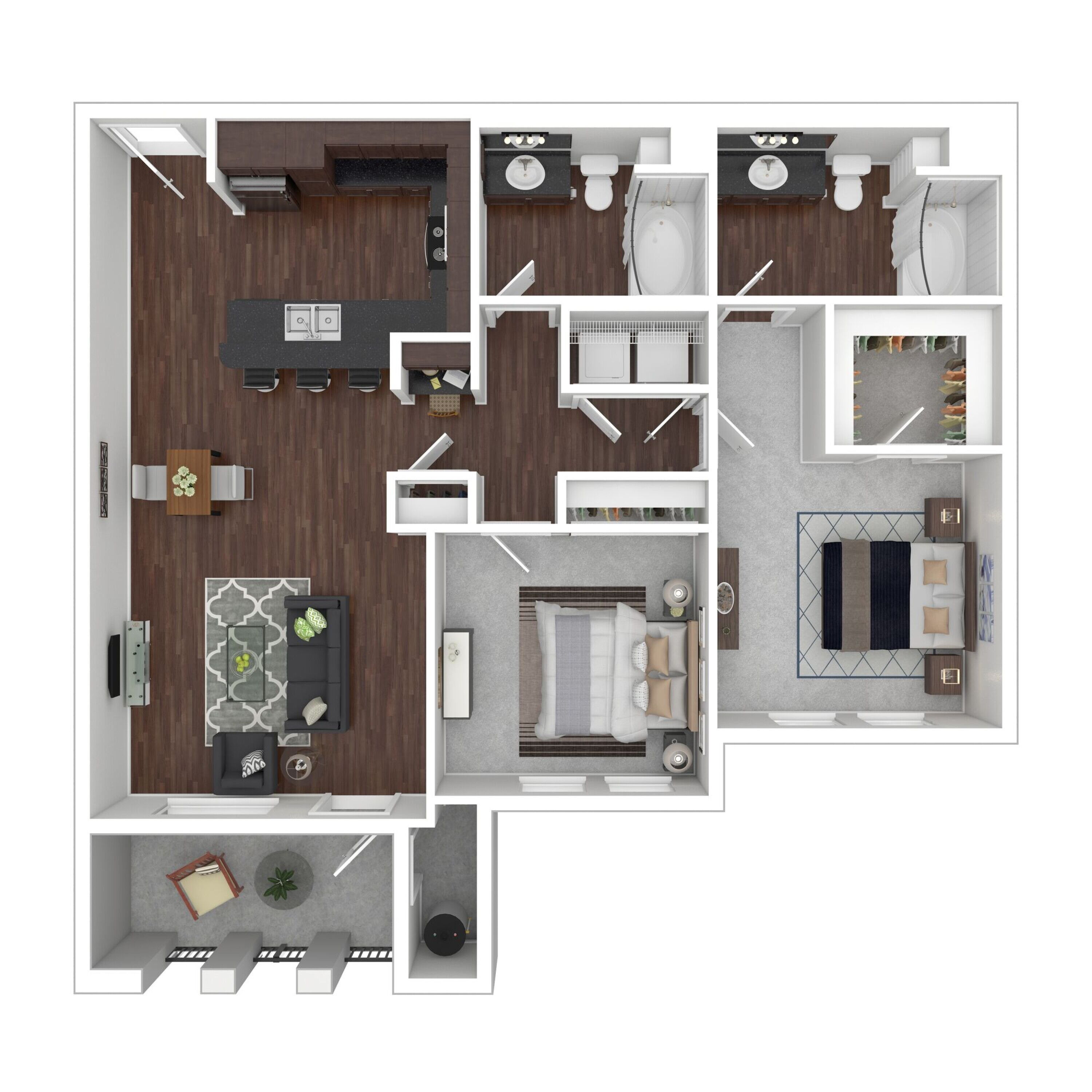 B5 floor plan
