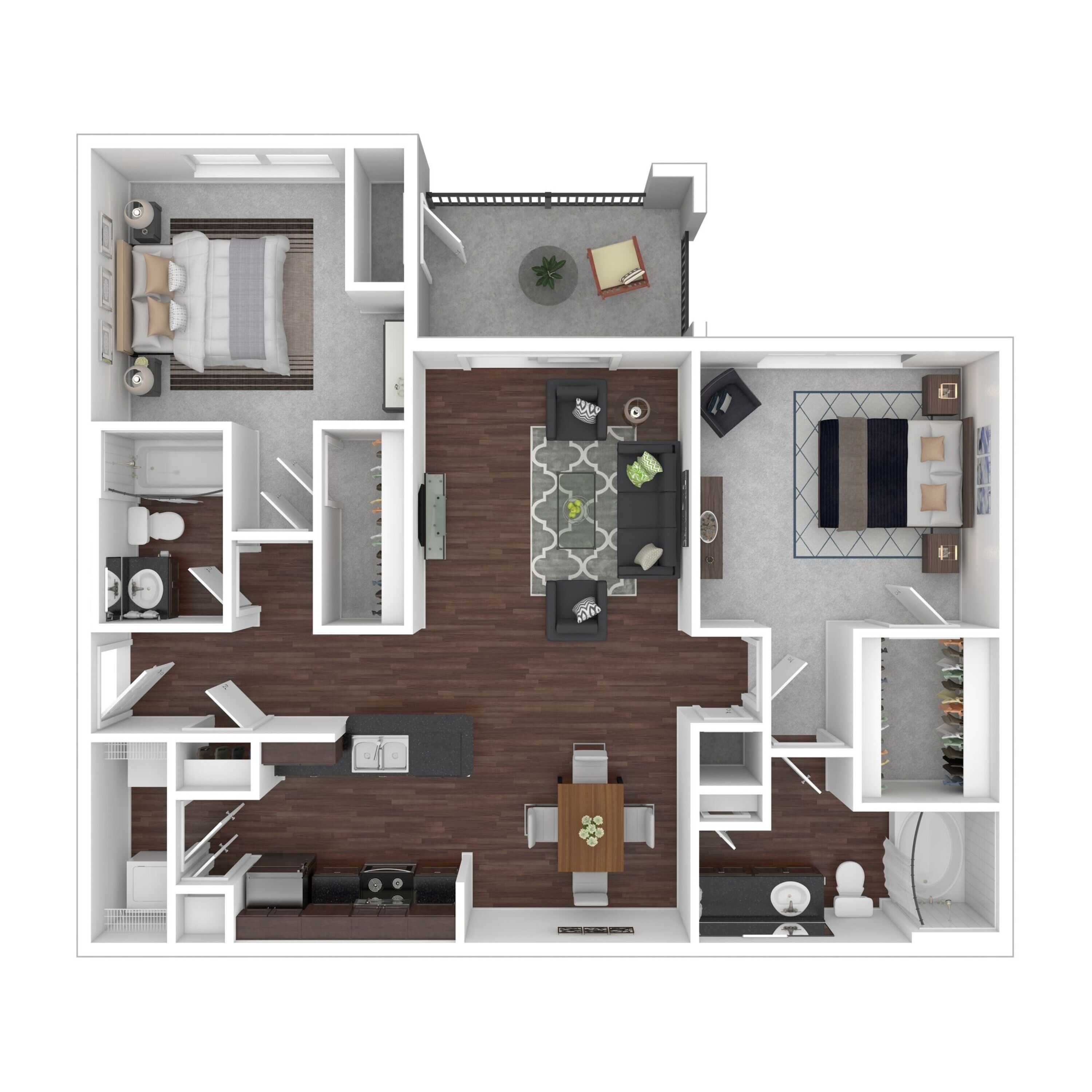B1 floor plan