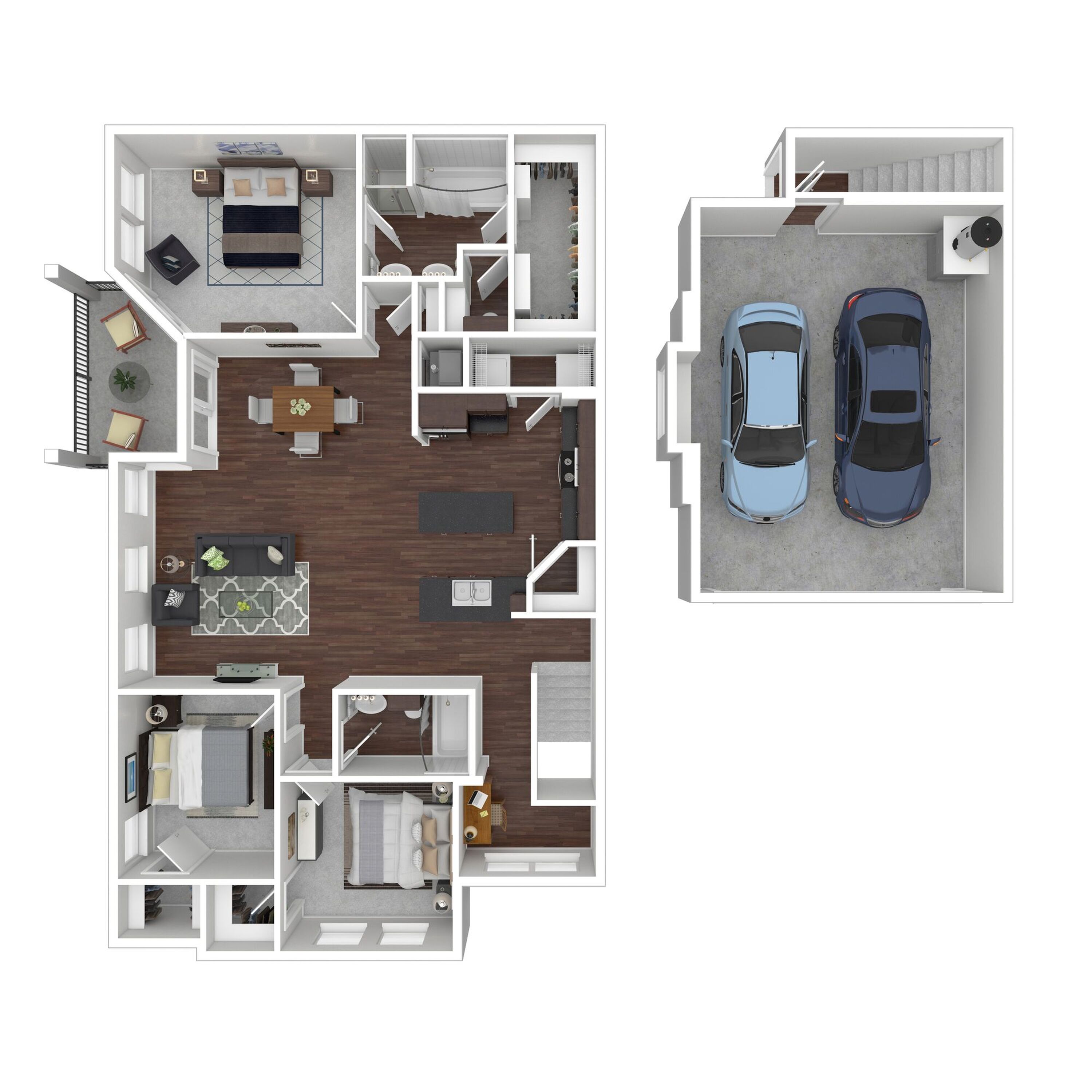 C2 floor plan