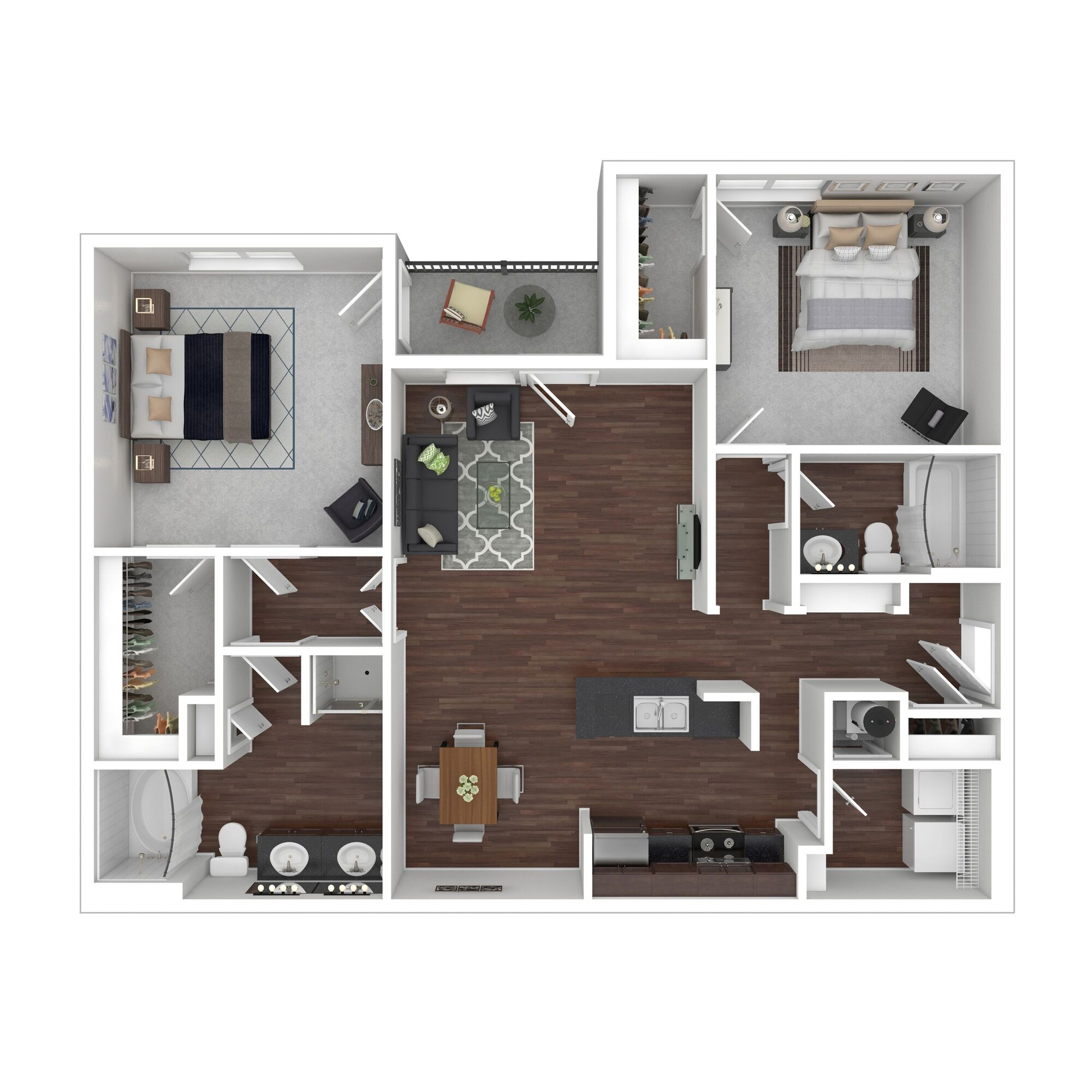 B3 floor plan