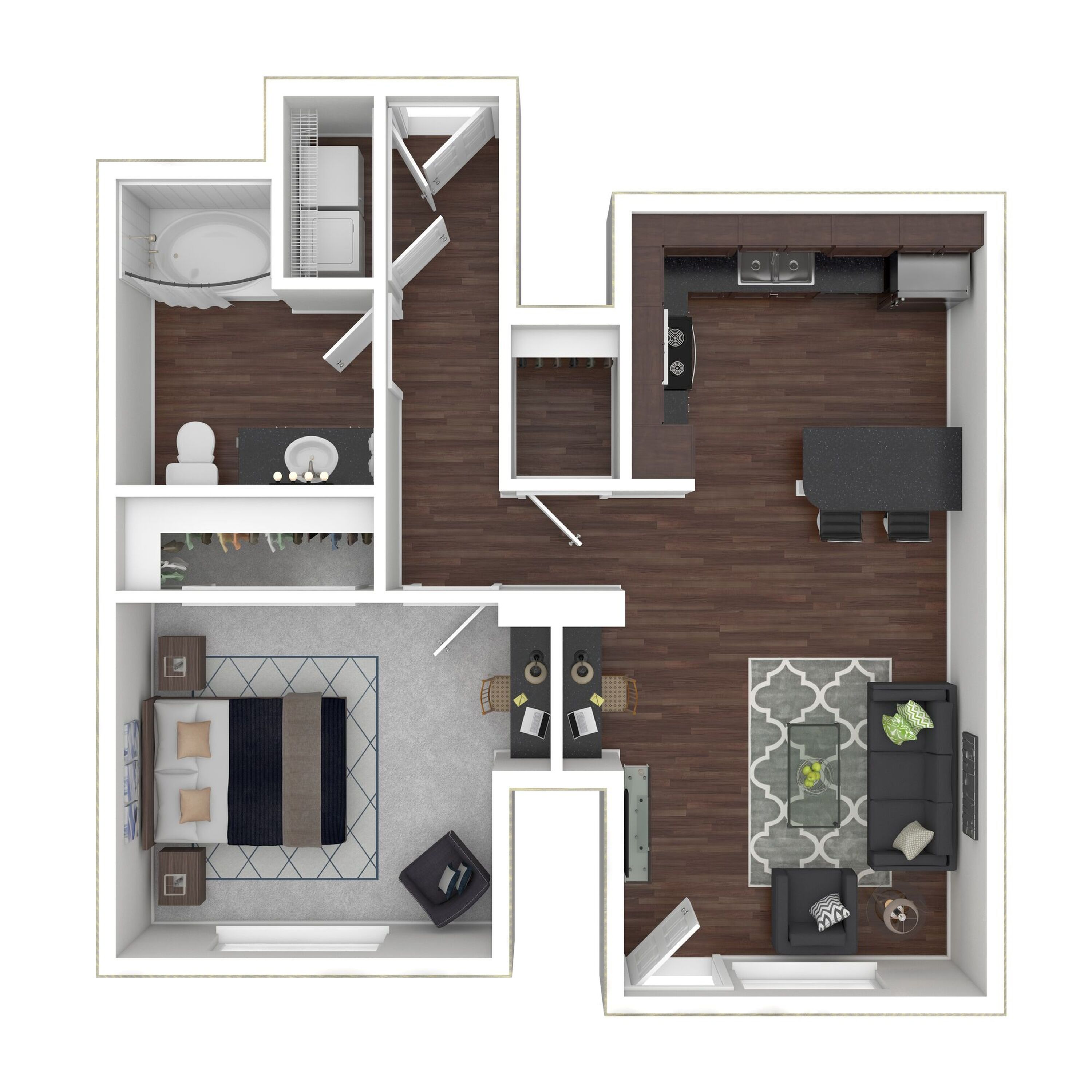A2 floor plan