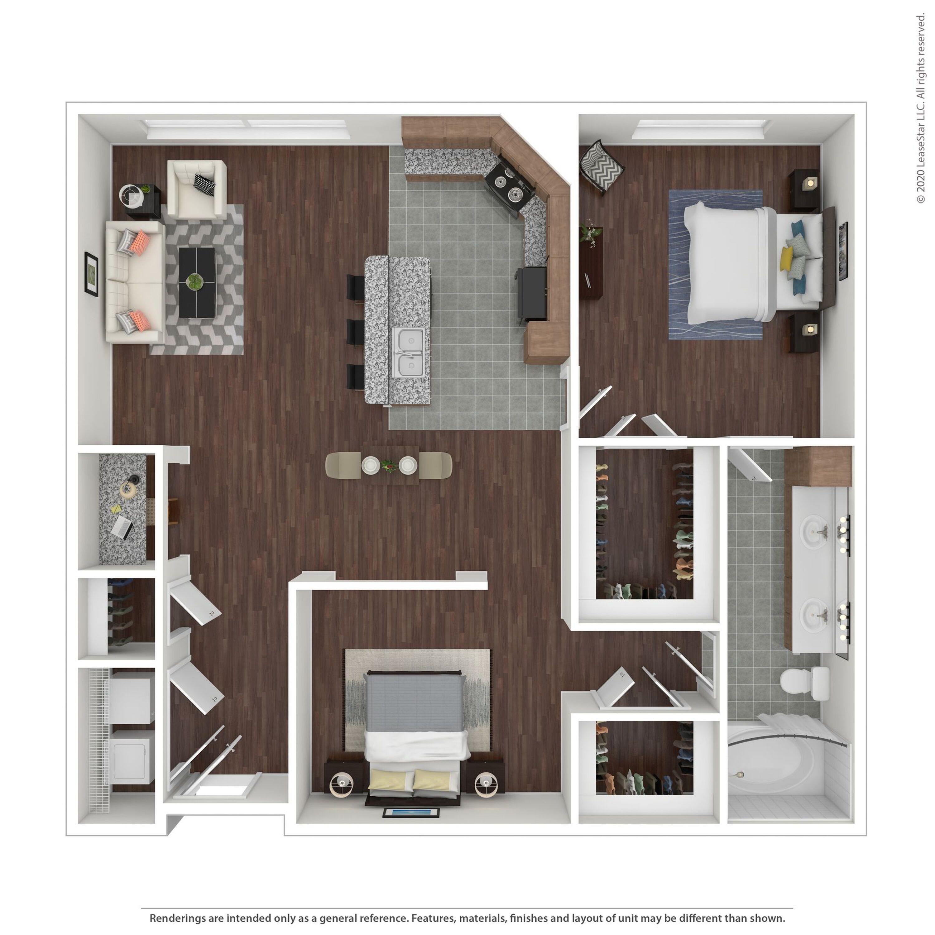 B2 floor plan