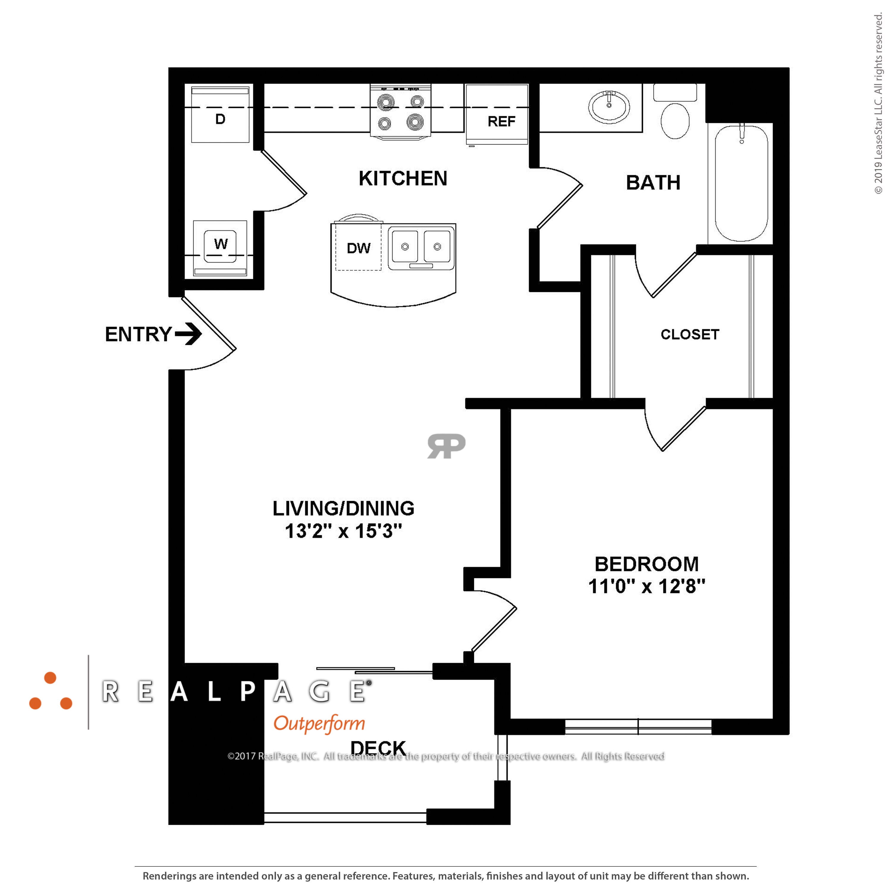 A1 floor plan