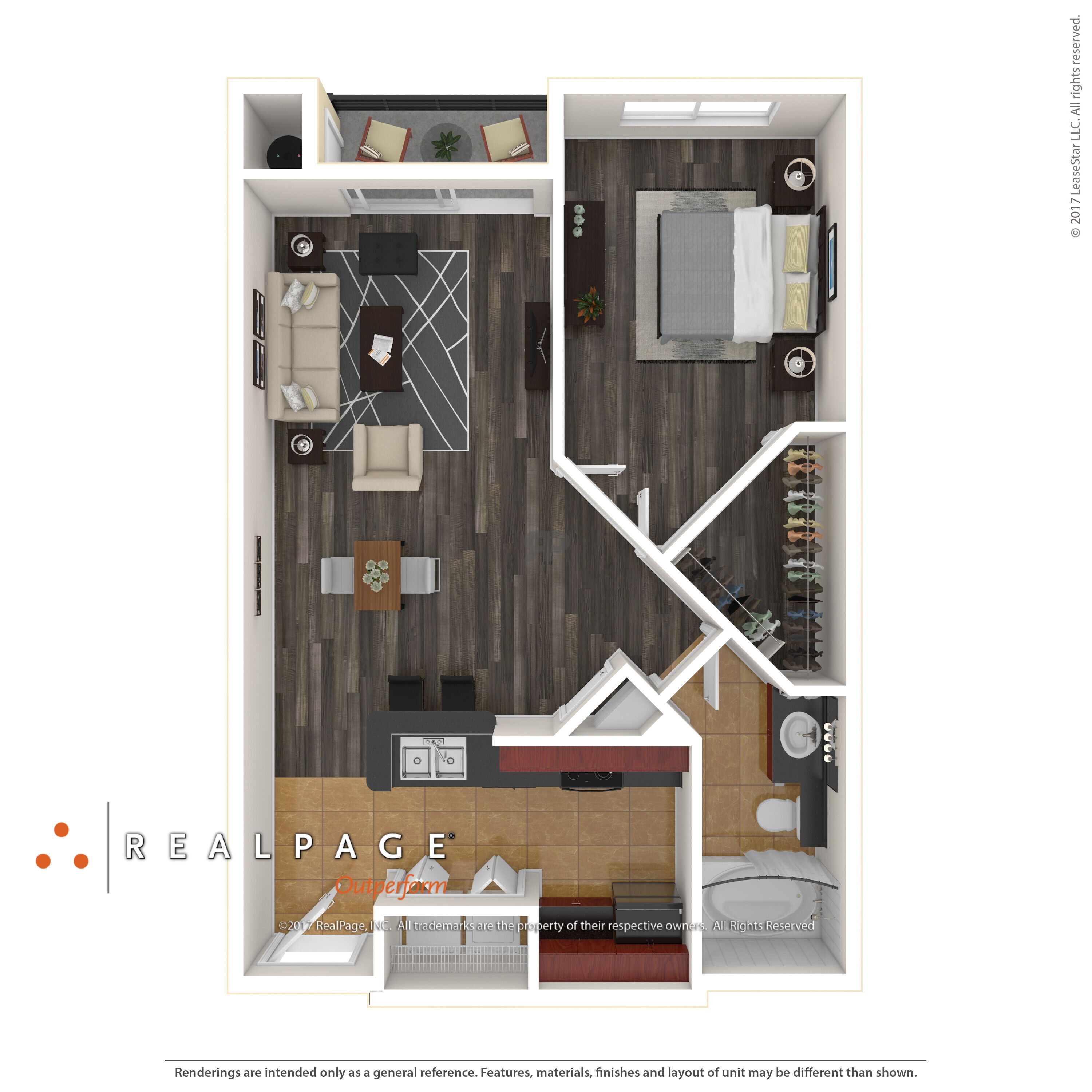 A4 floor plan