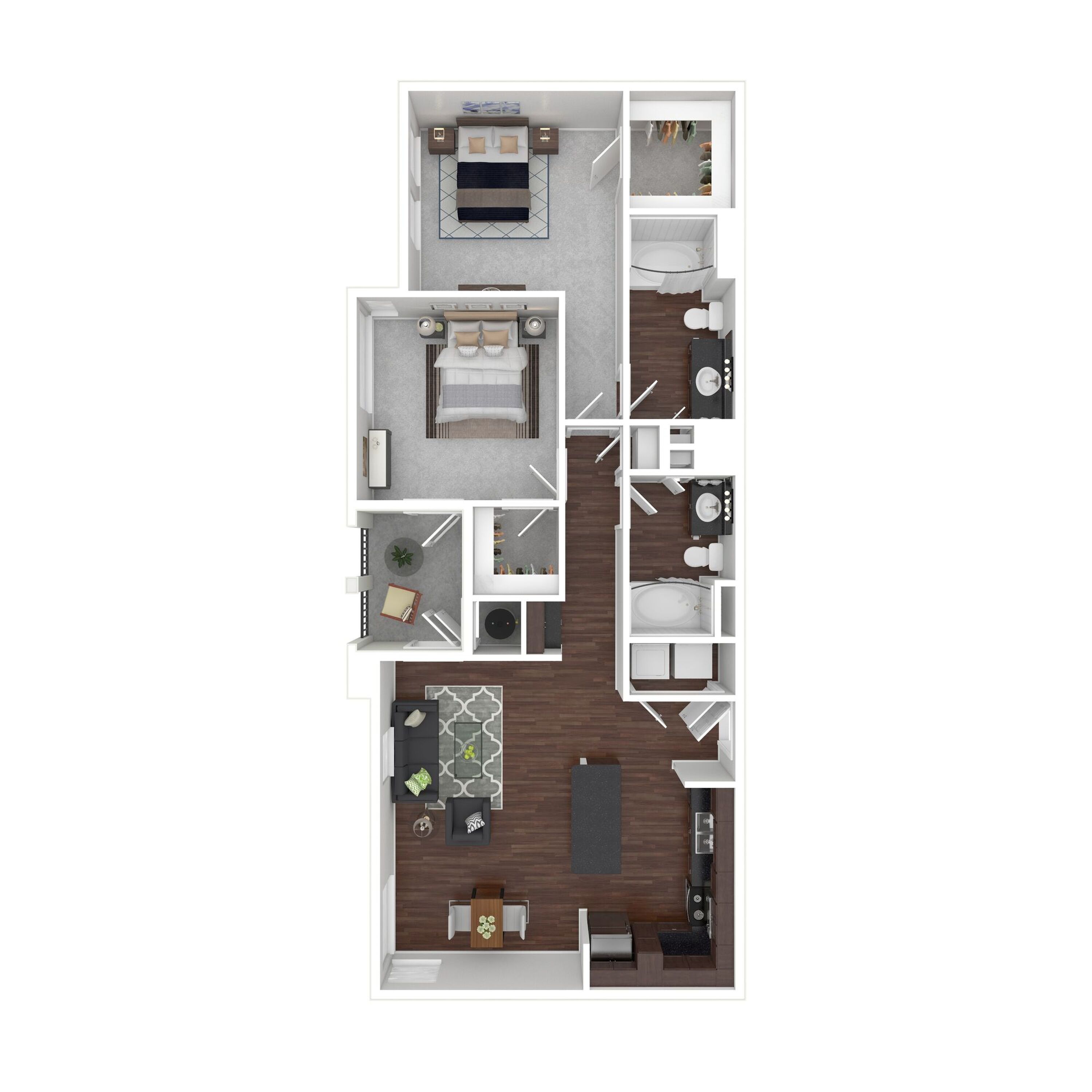 B8 floor plan