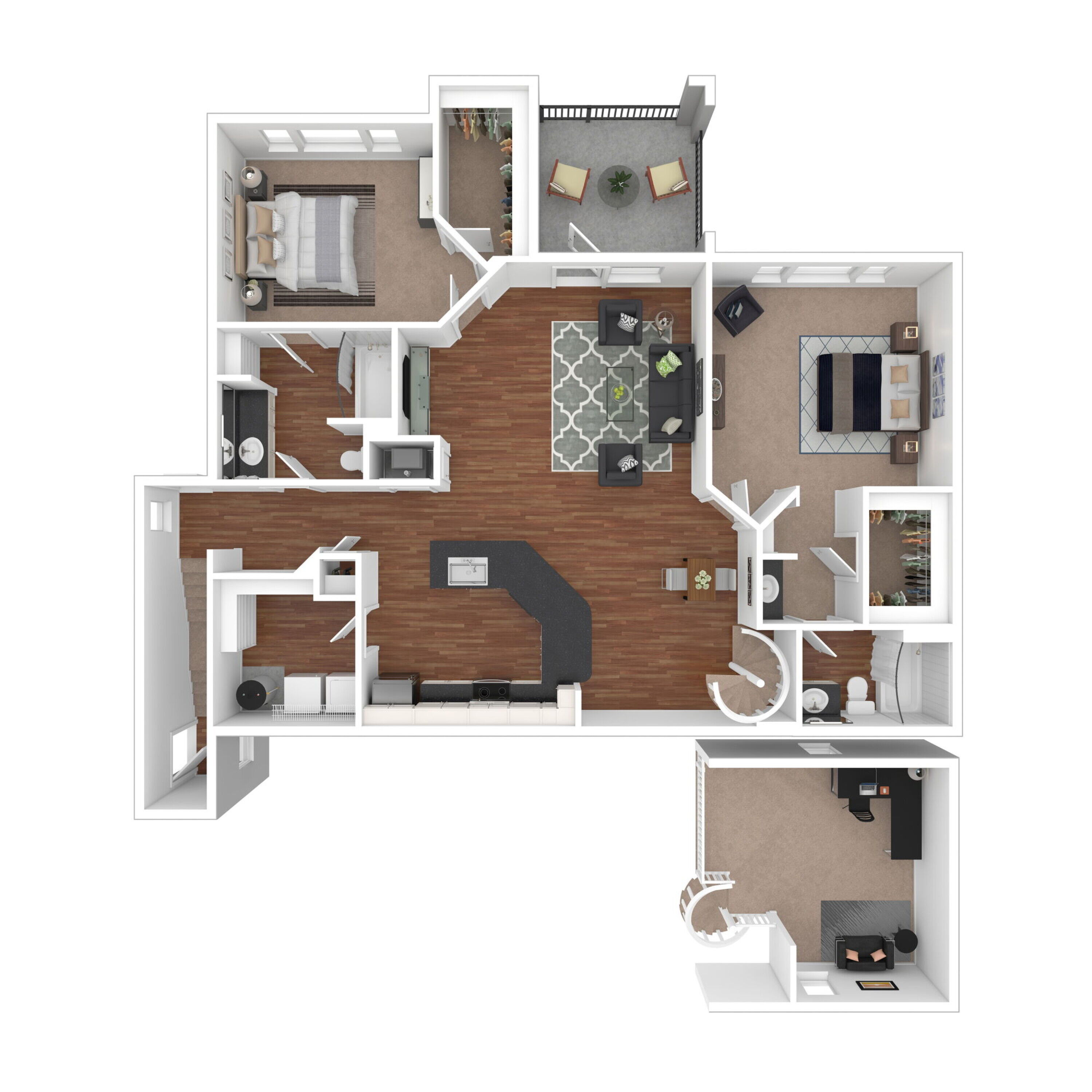 B5 floor plan