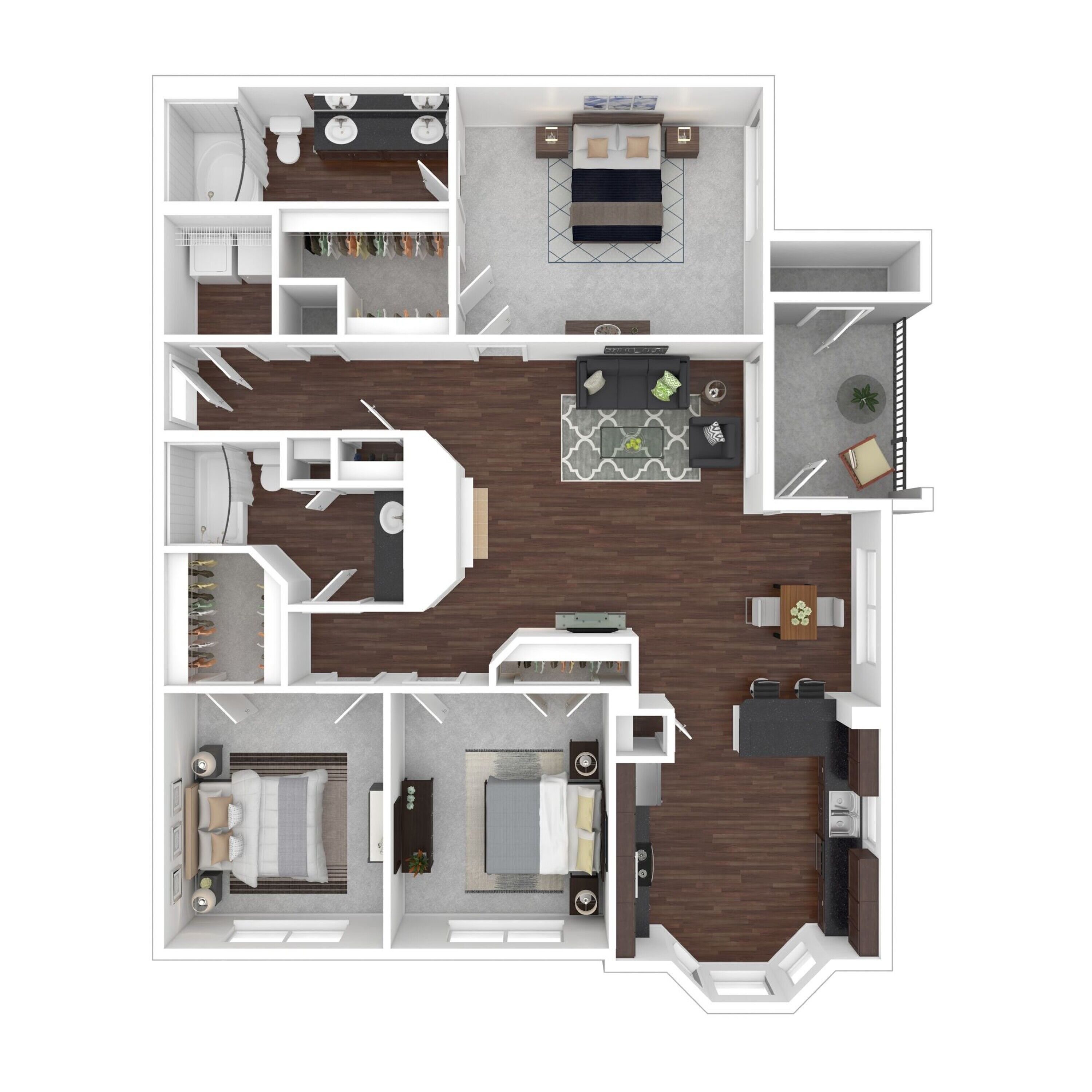 C1 floor plan