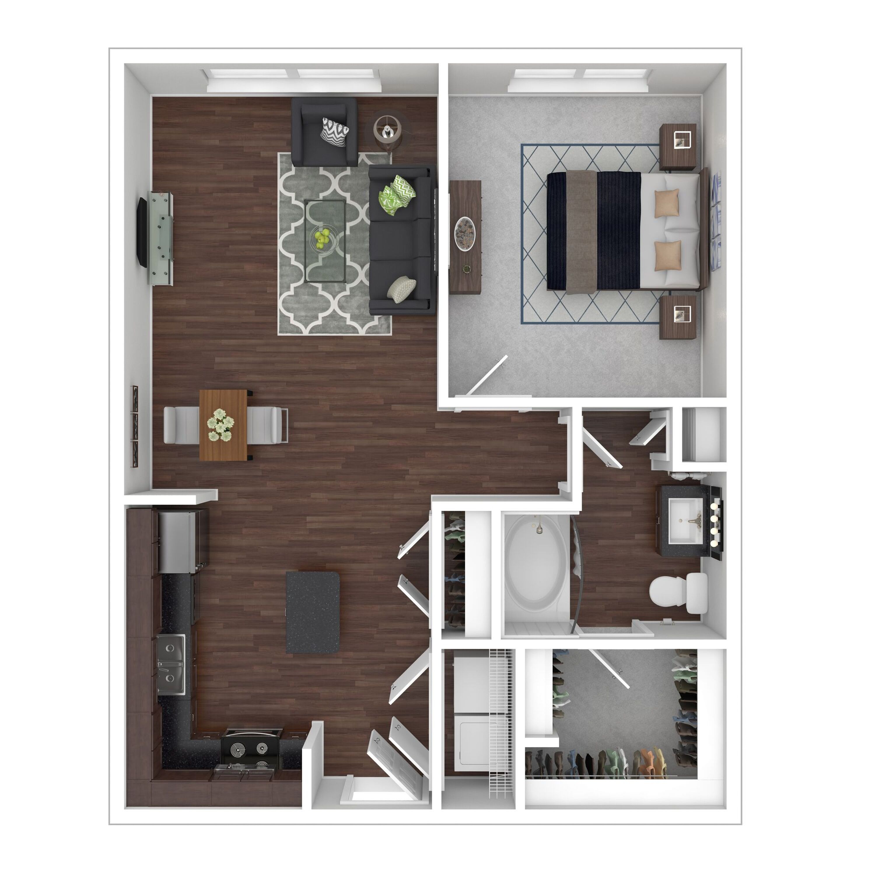 A3 floor plan