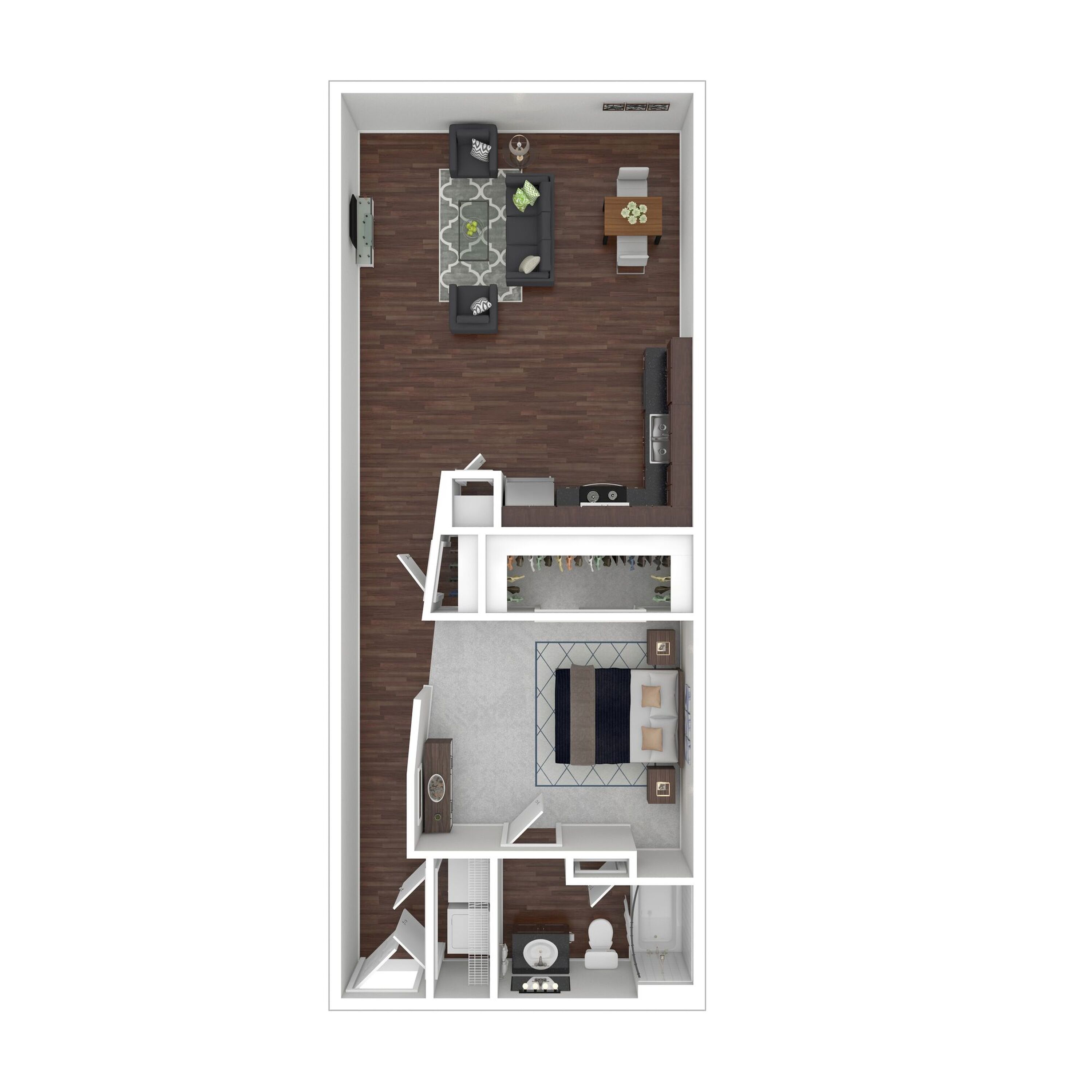 A14 floor plan