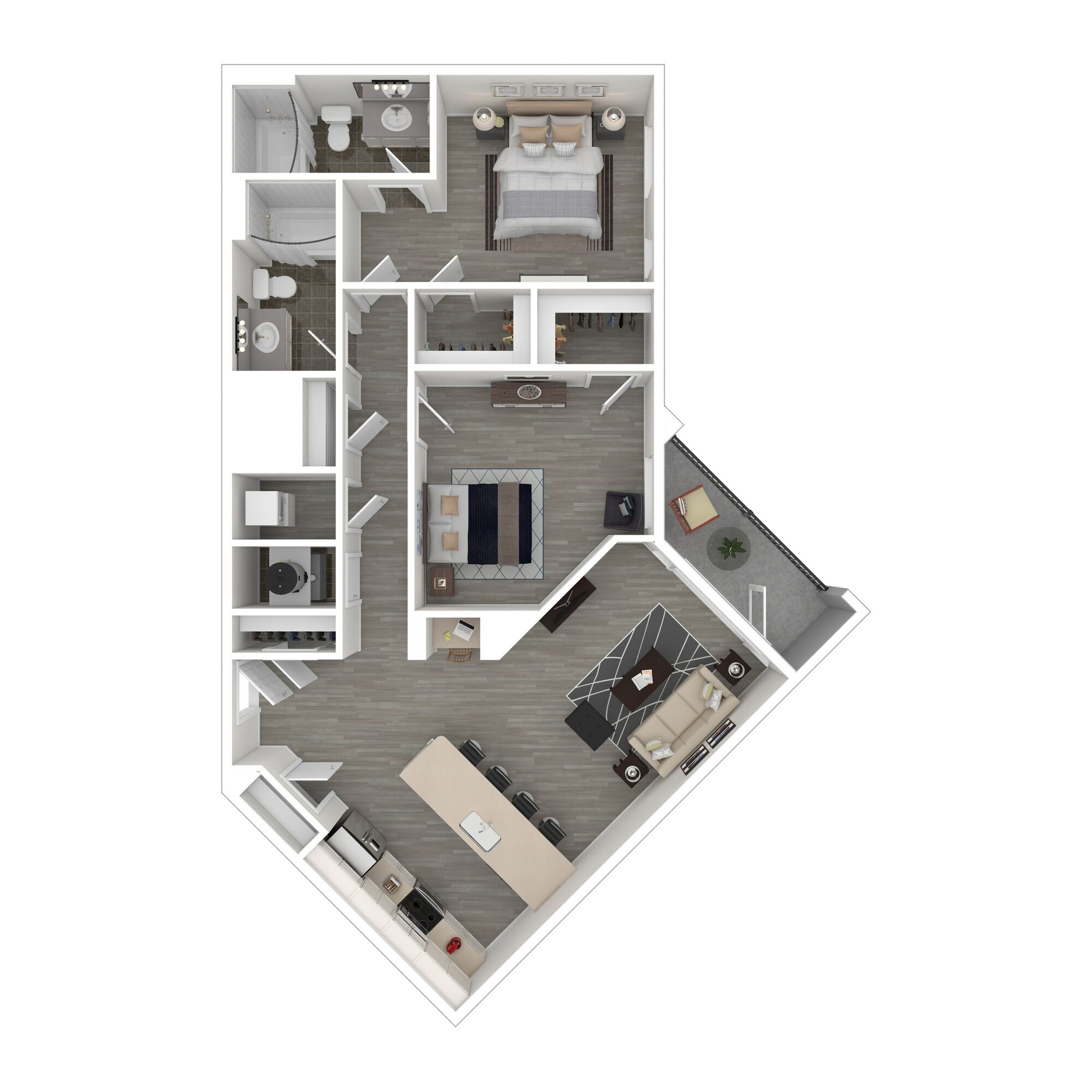 B6 floor plan