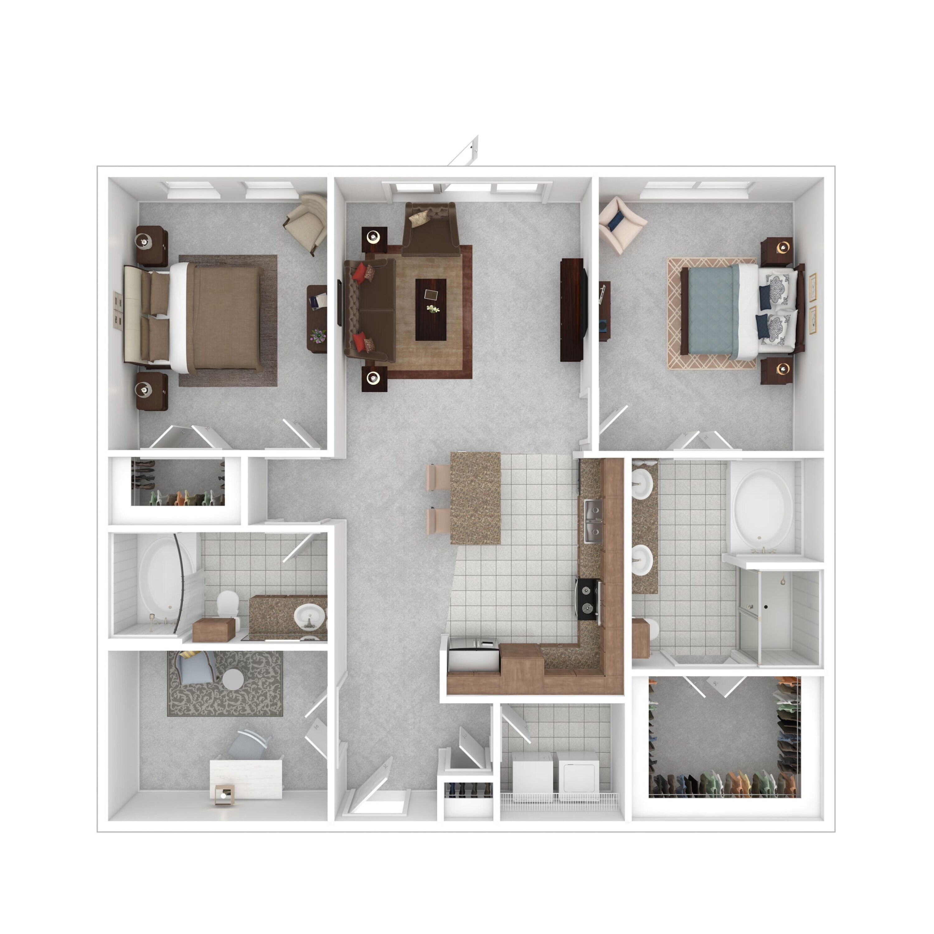 B3 Dorian floor plan