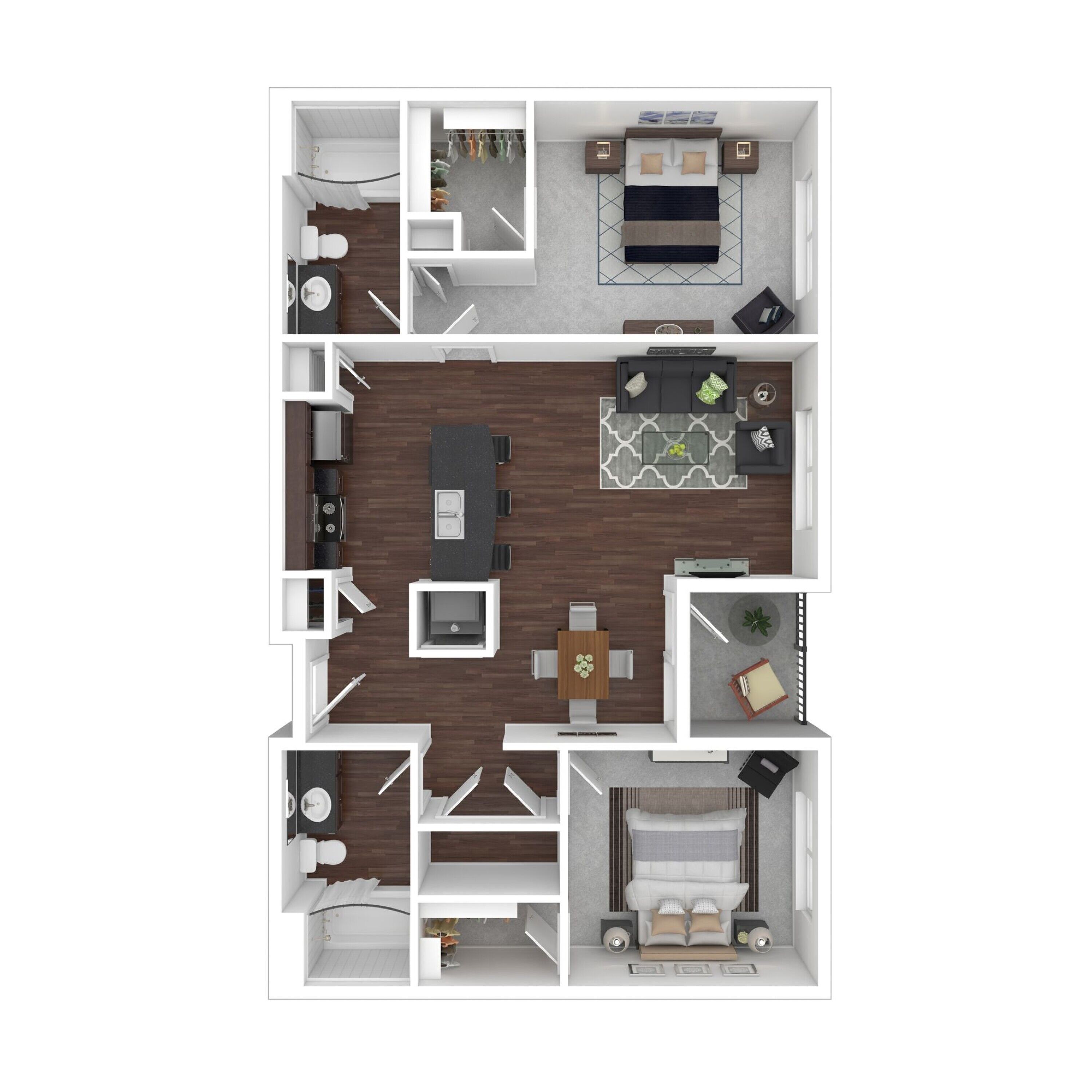 B4 floor plan