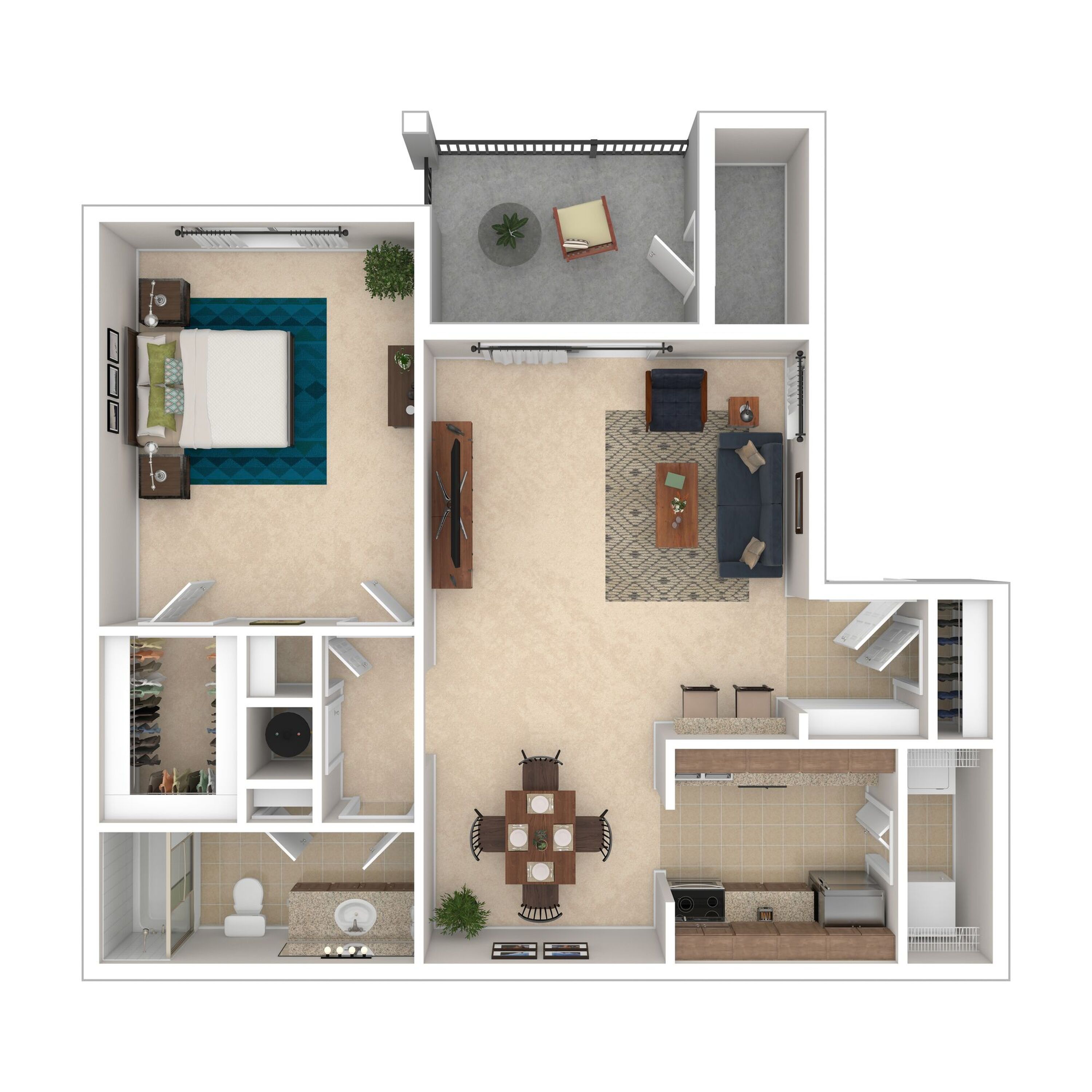 Cyprus floor plan