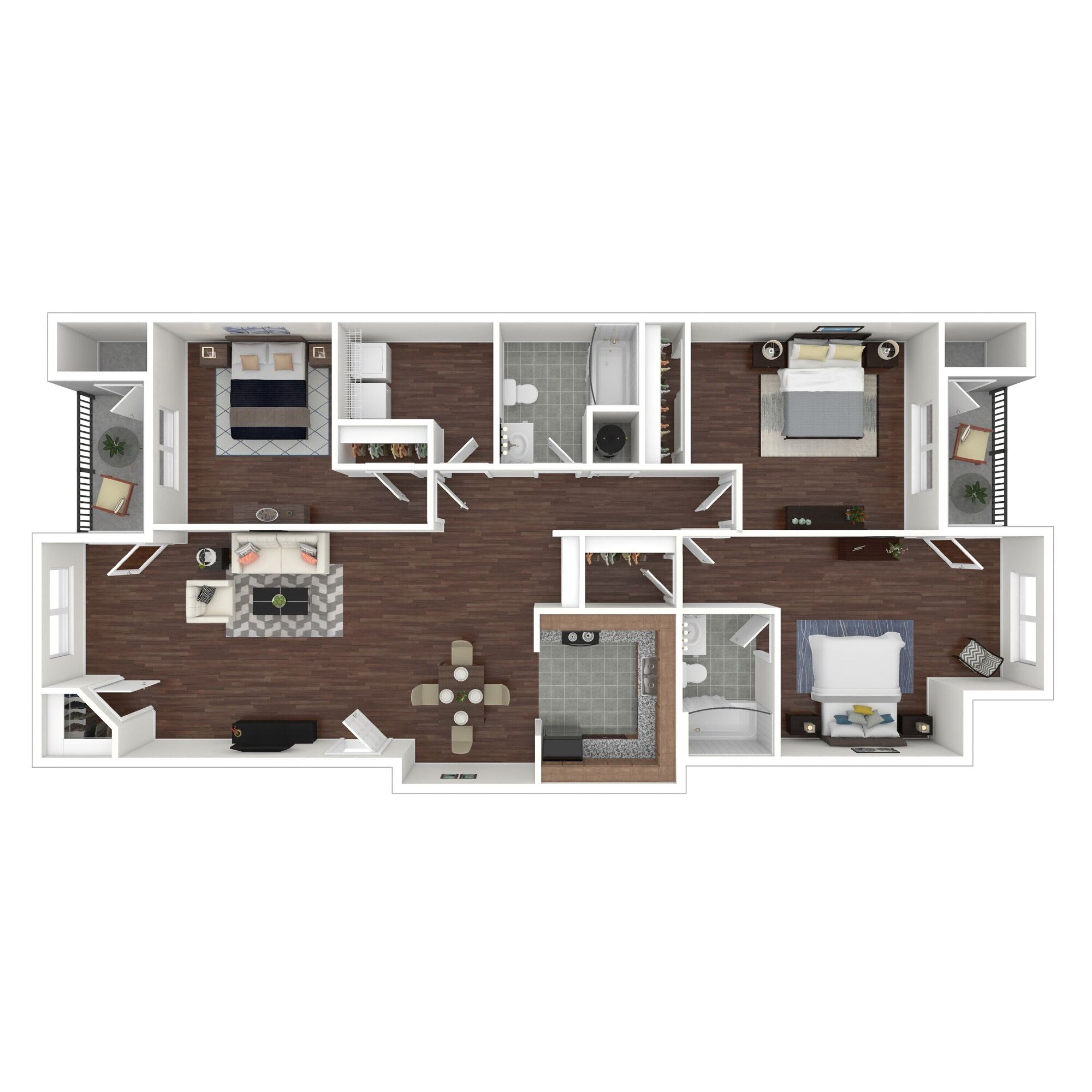C1 floor plan