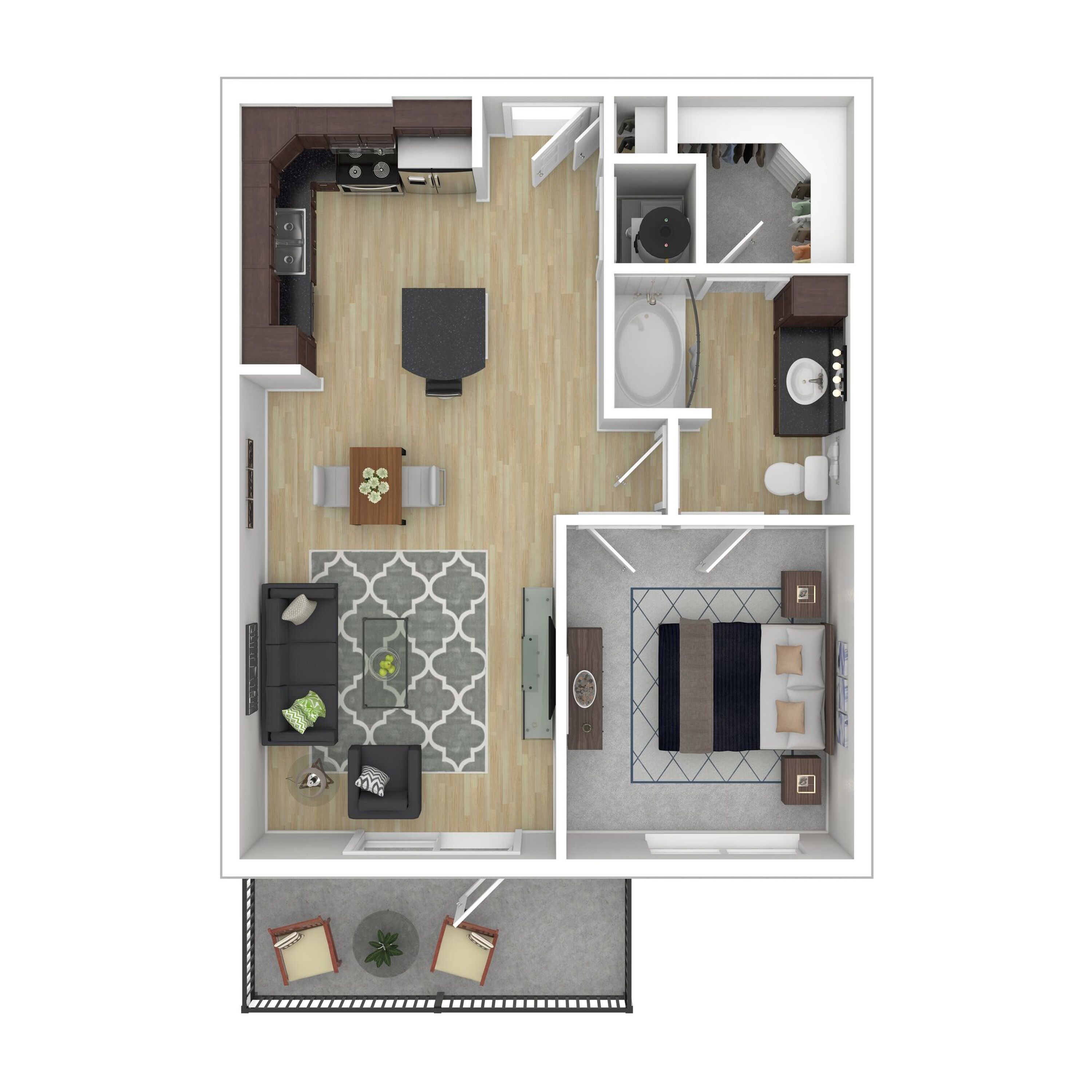 A2 floor plan