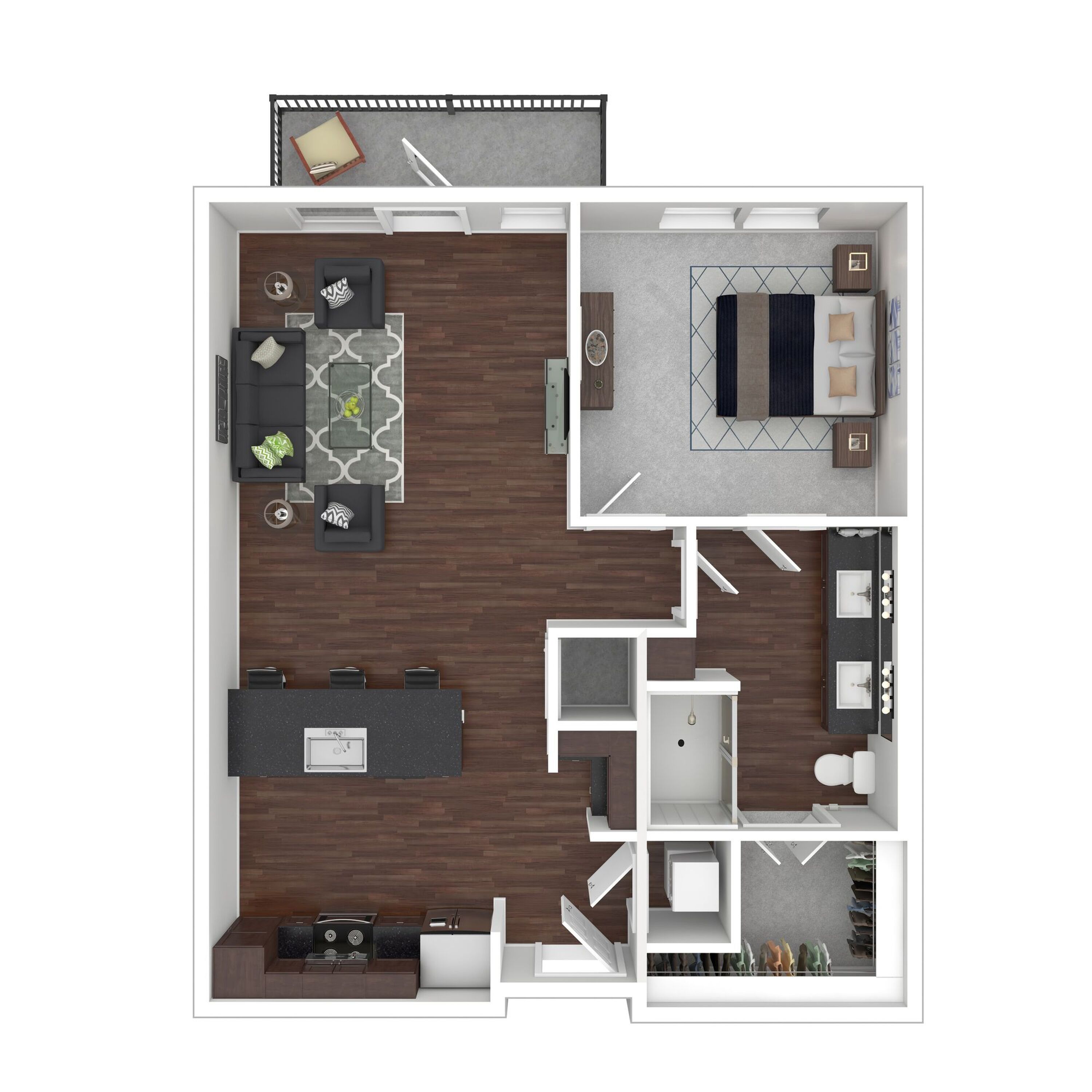 A5 floor plan