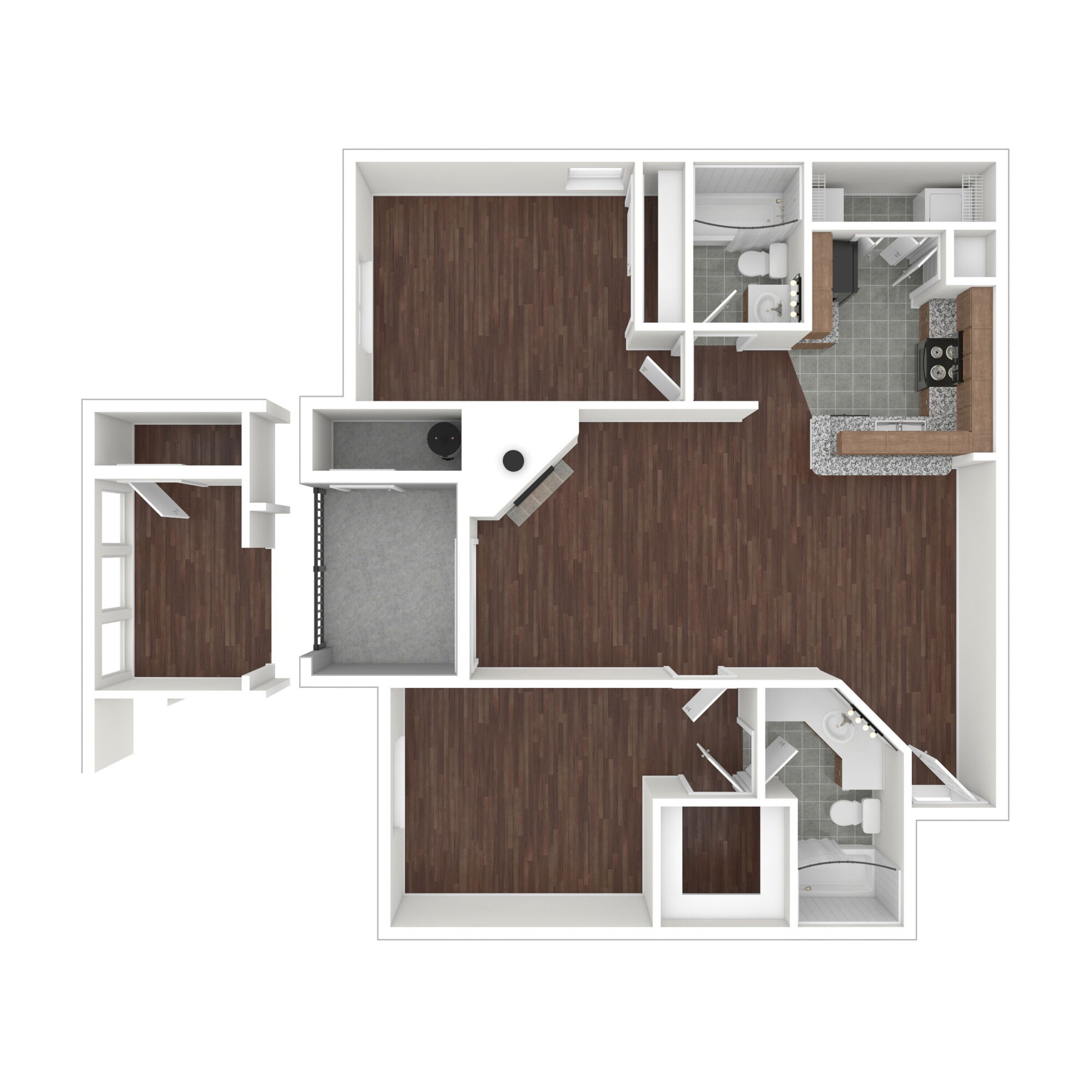 B4 floor plan