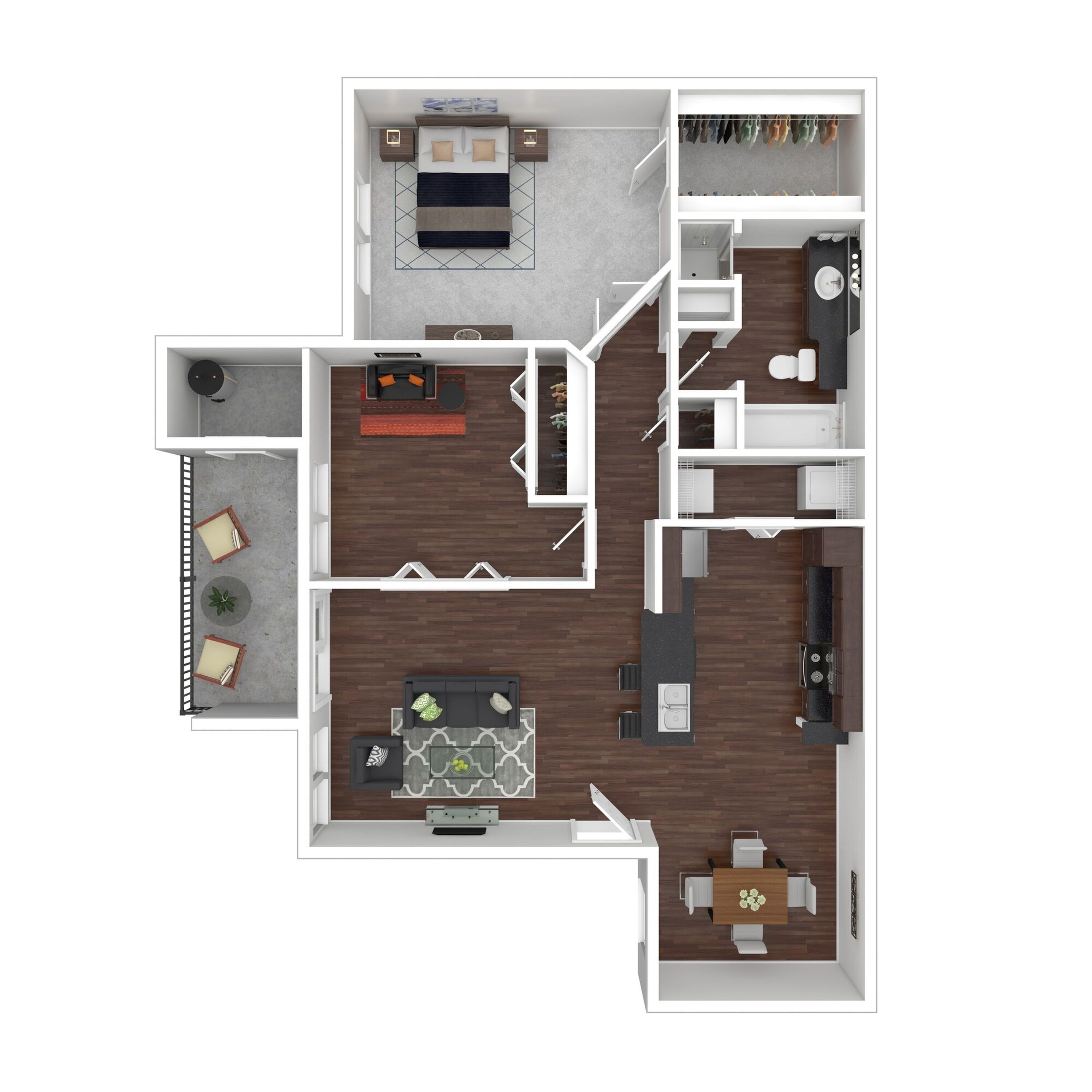 B1 floor plan