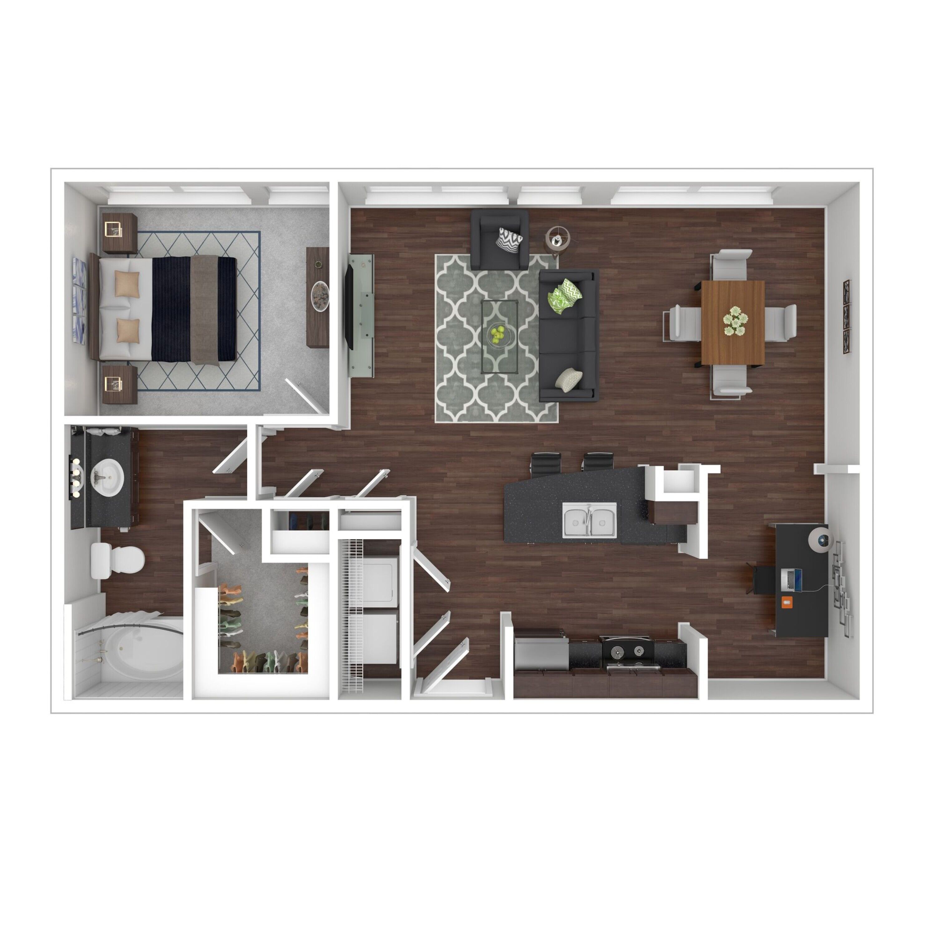 A24 floor plan