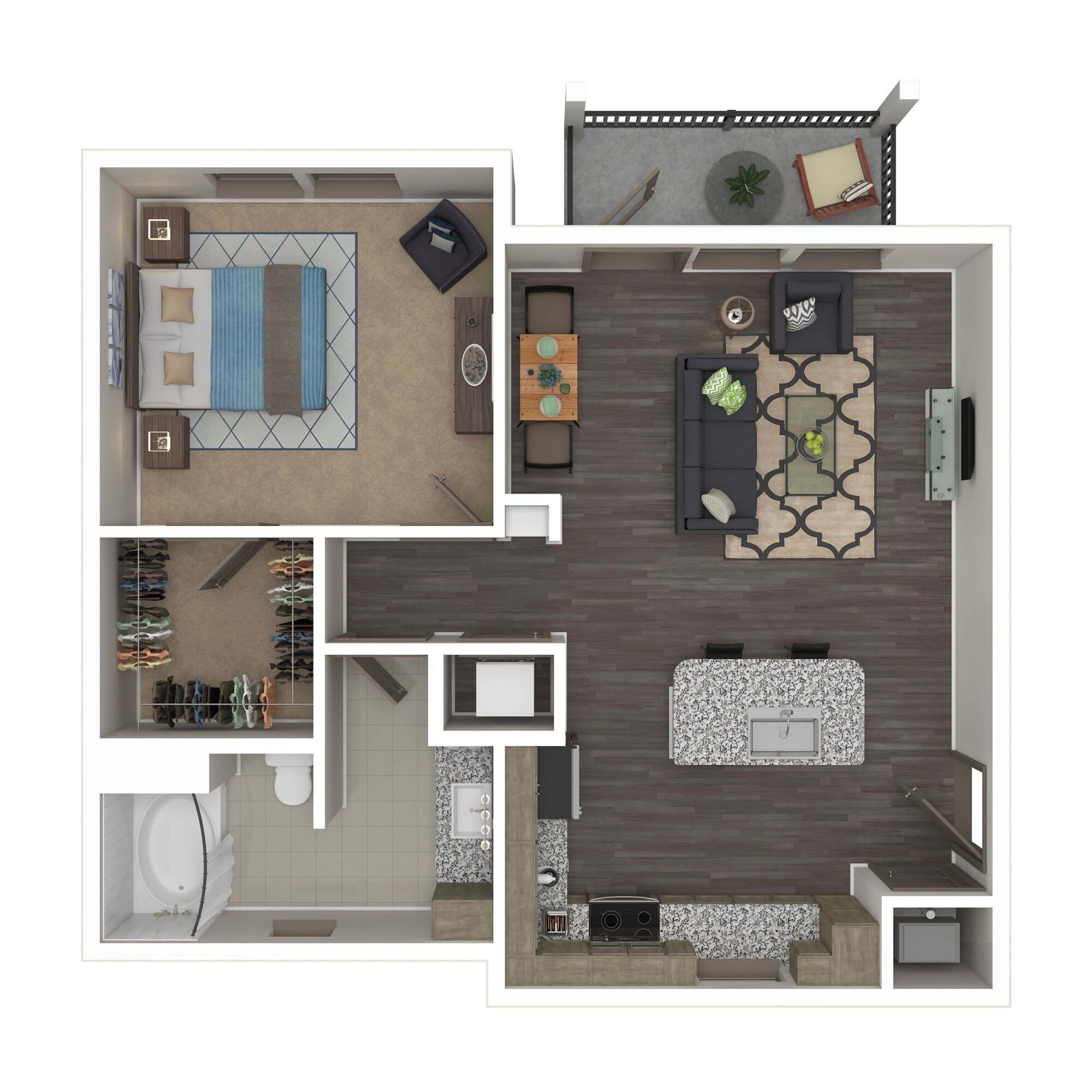 The Talari floor plan