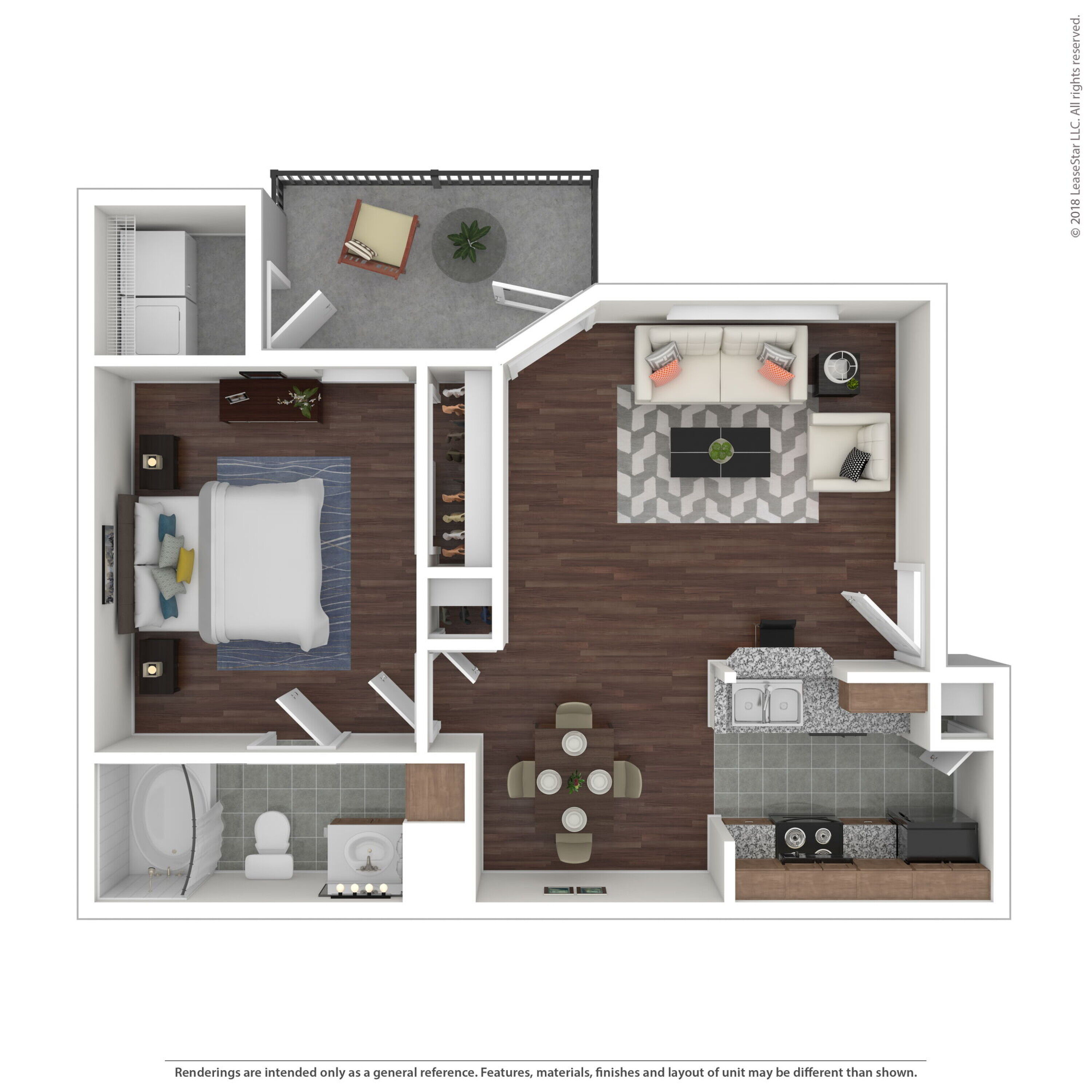 A1 floor plan