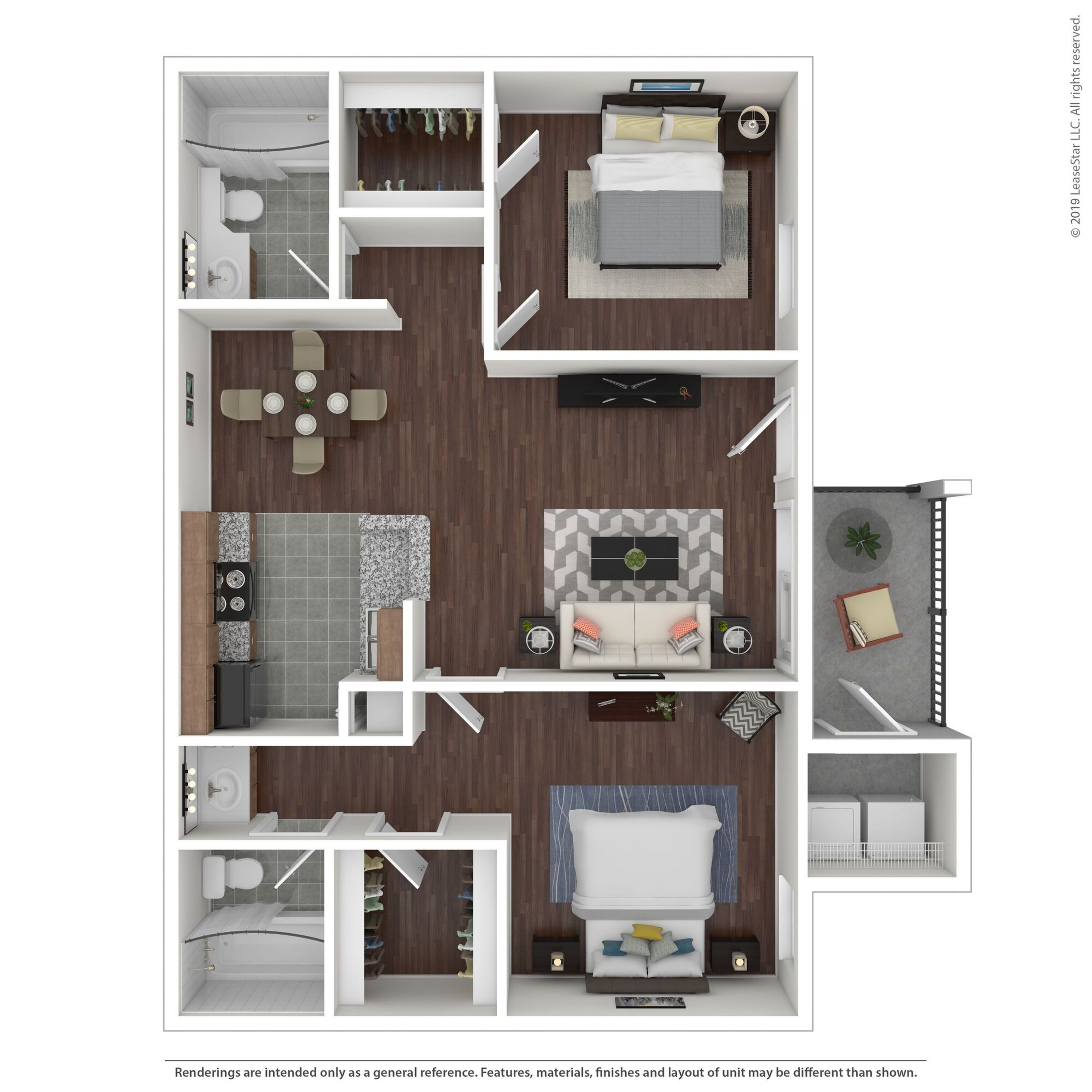 B2 floor plan