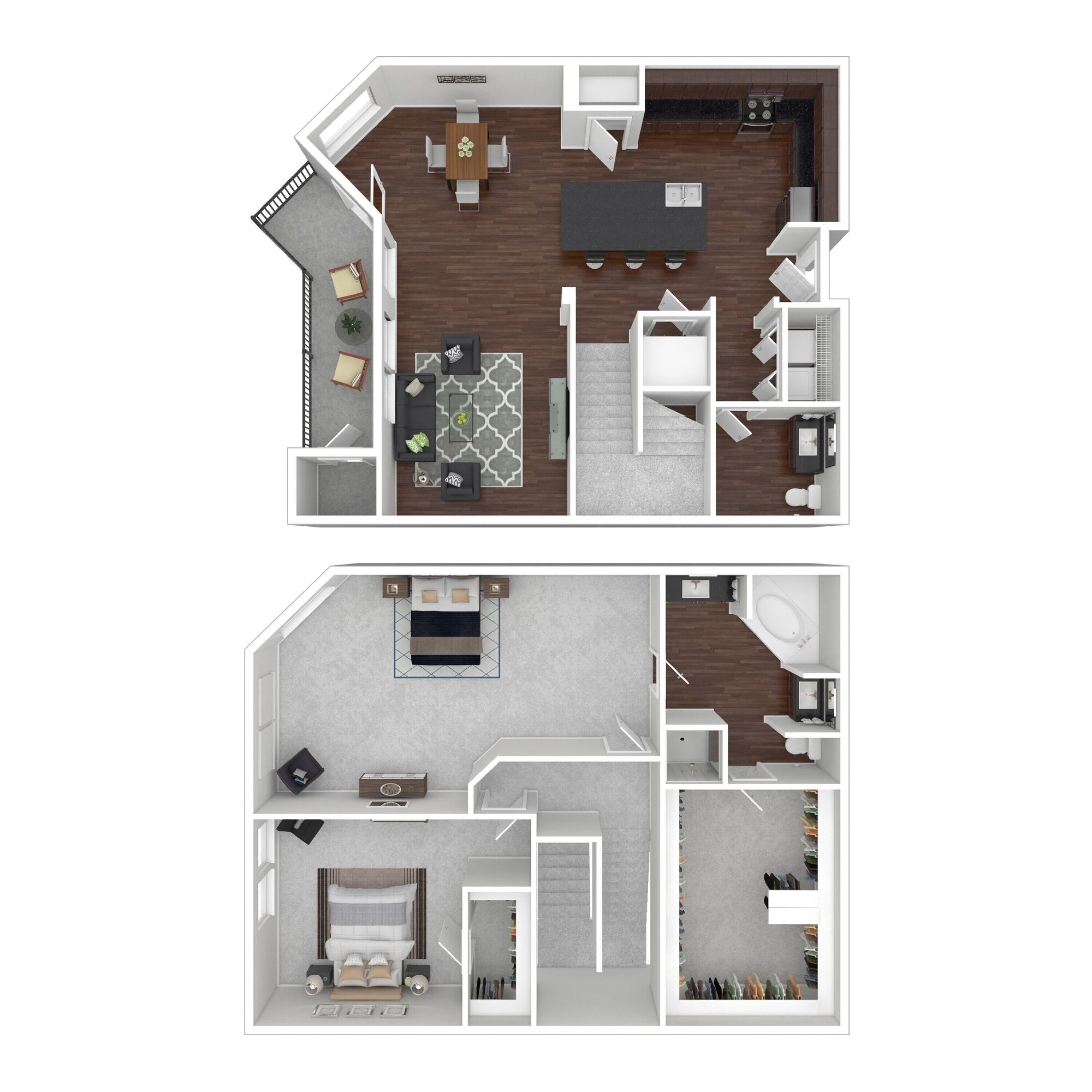 B8 floor plan
