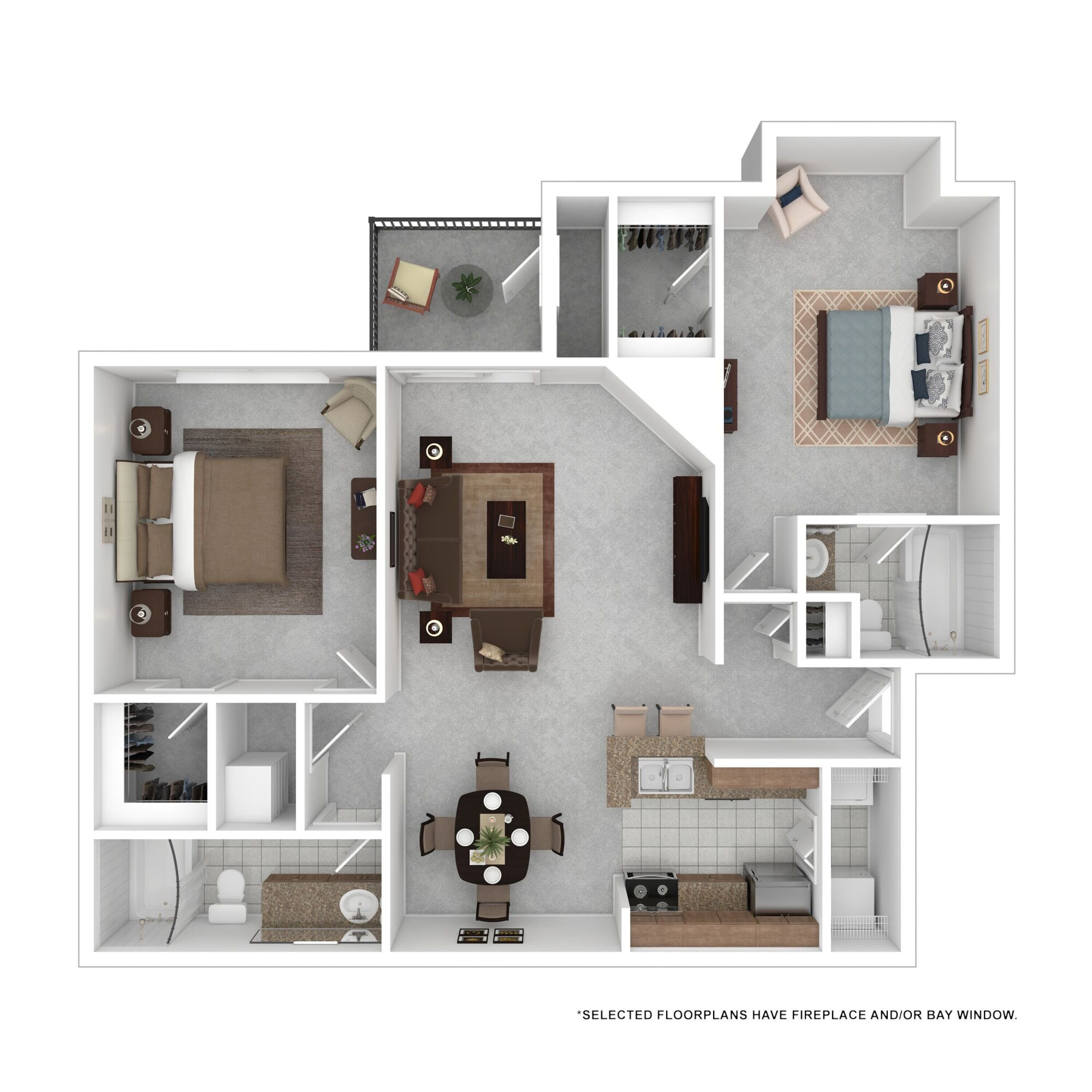 B3 floor plan