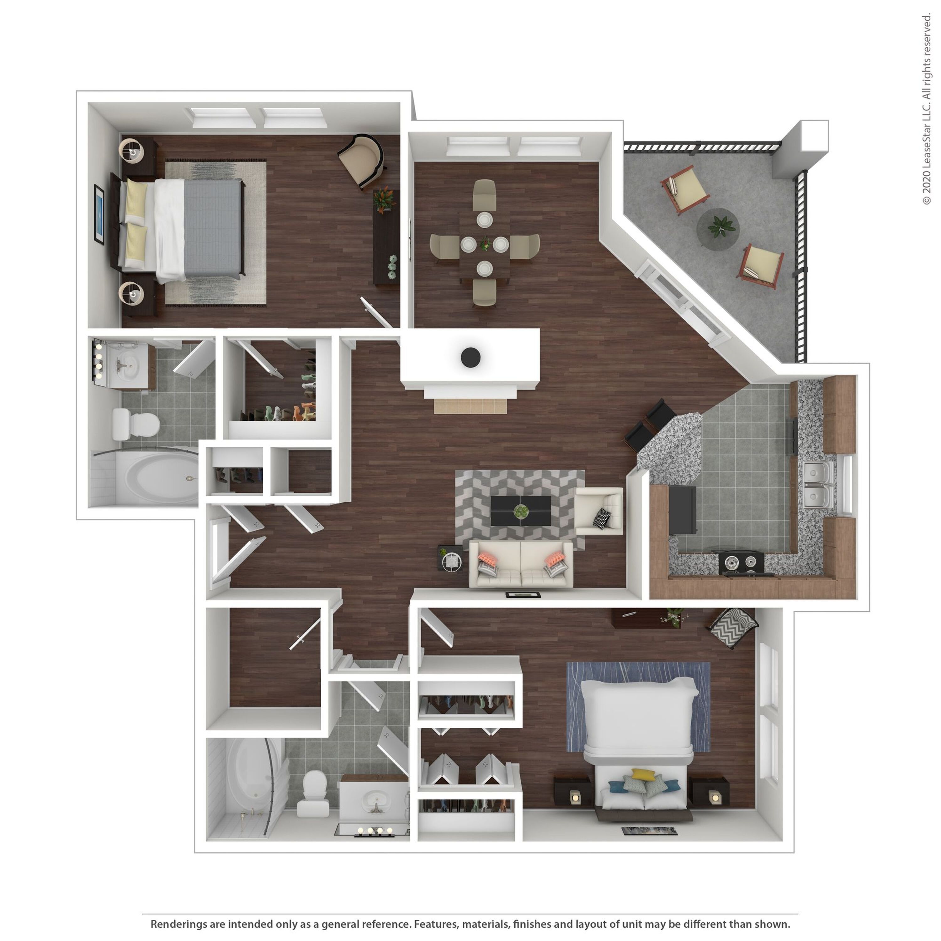 B2 floor plan