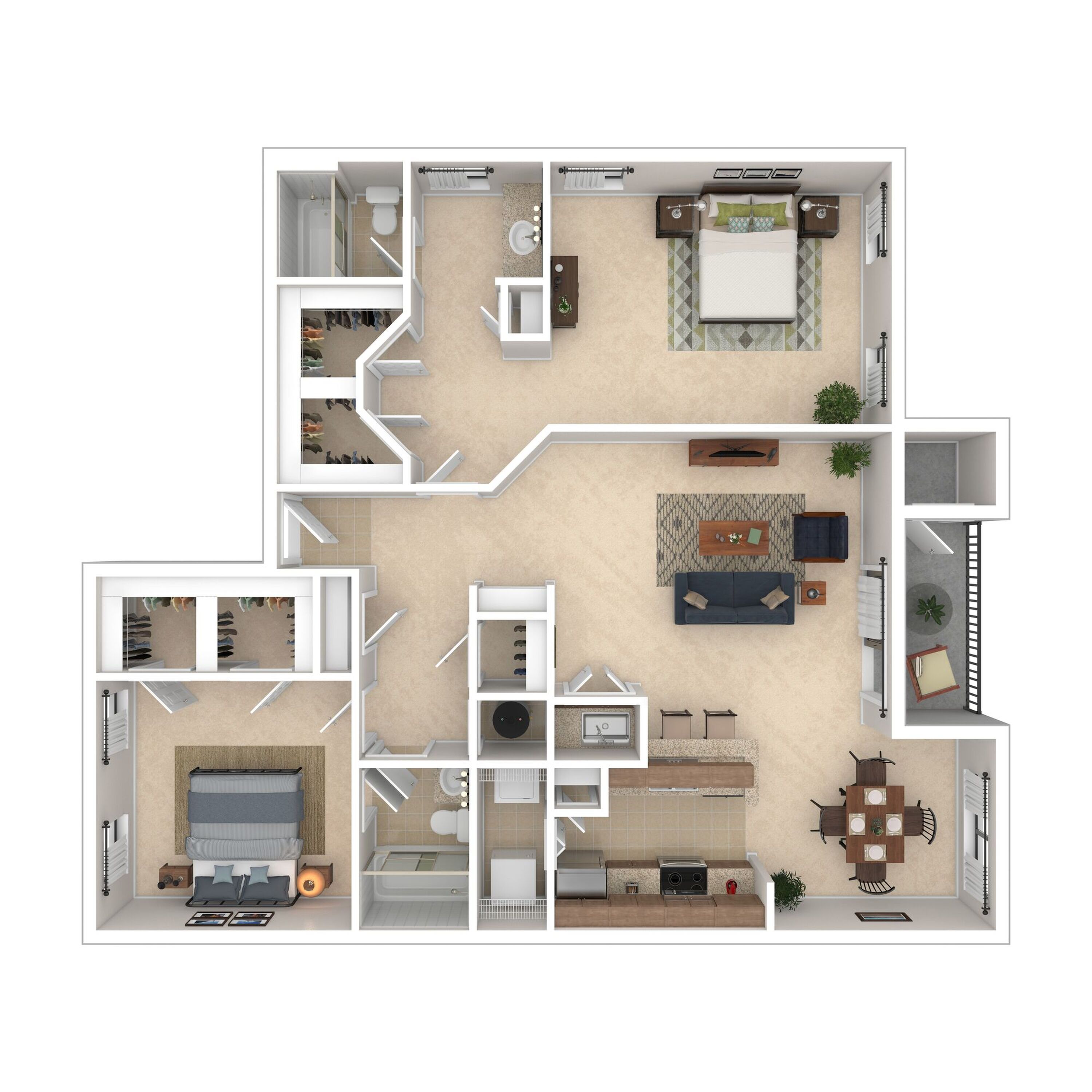 Palais floor plan