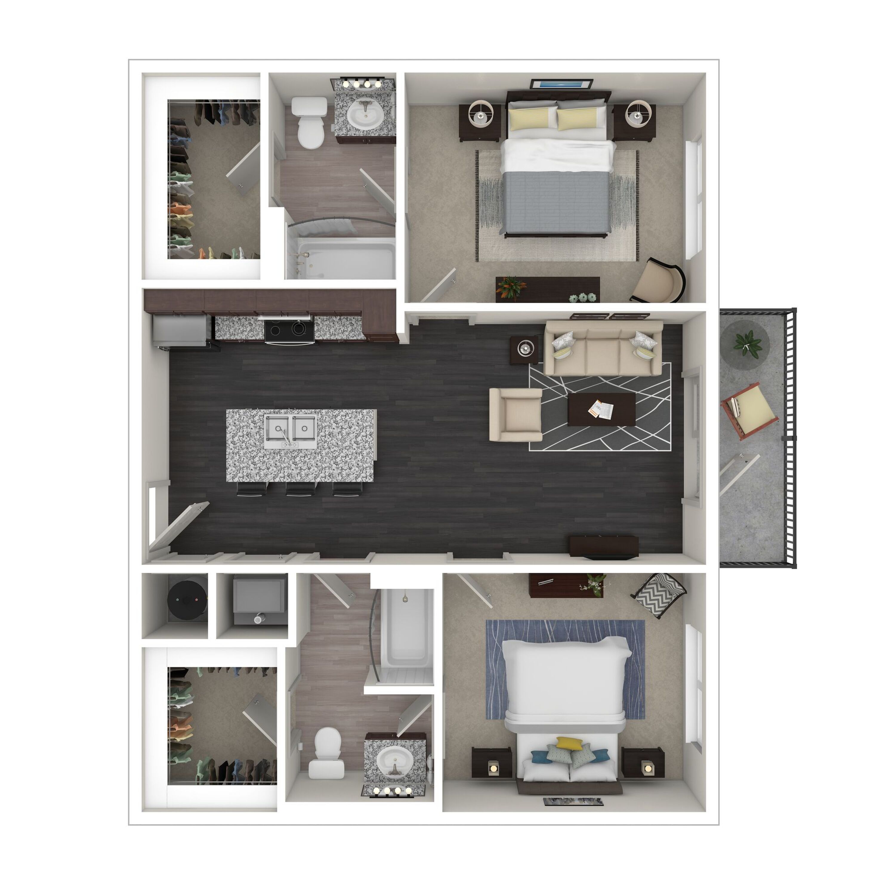 B2 floor plan