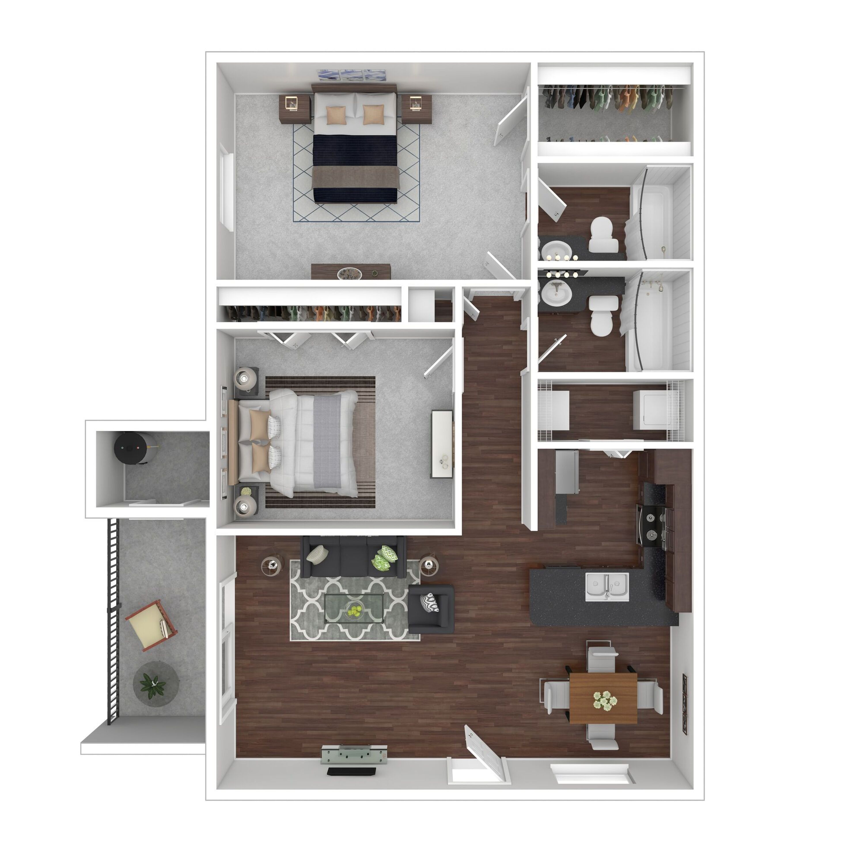 B2 floor plan