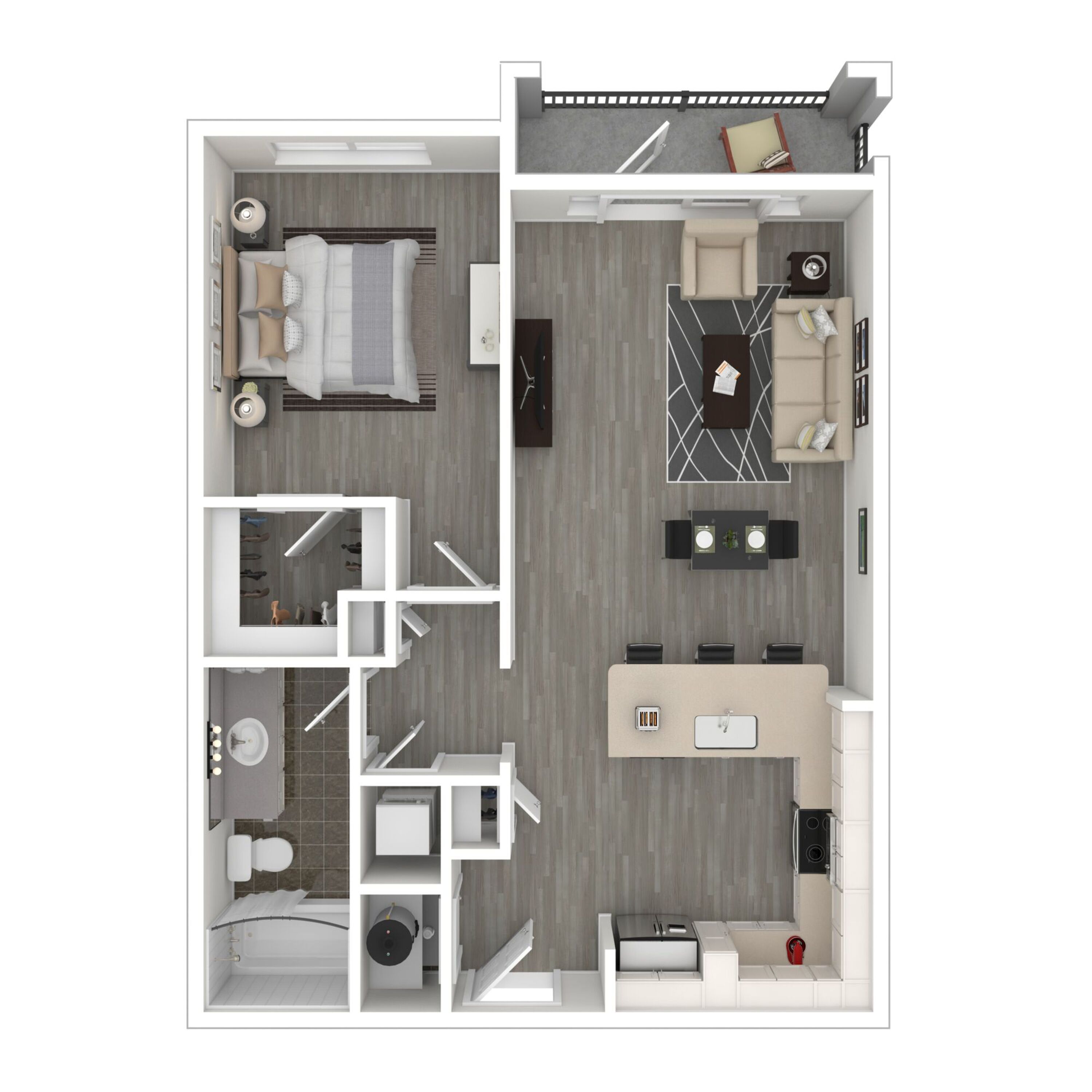 A2 floor plan