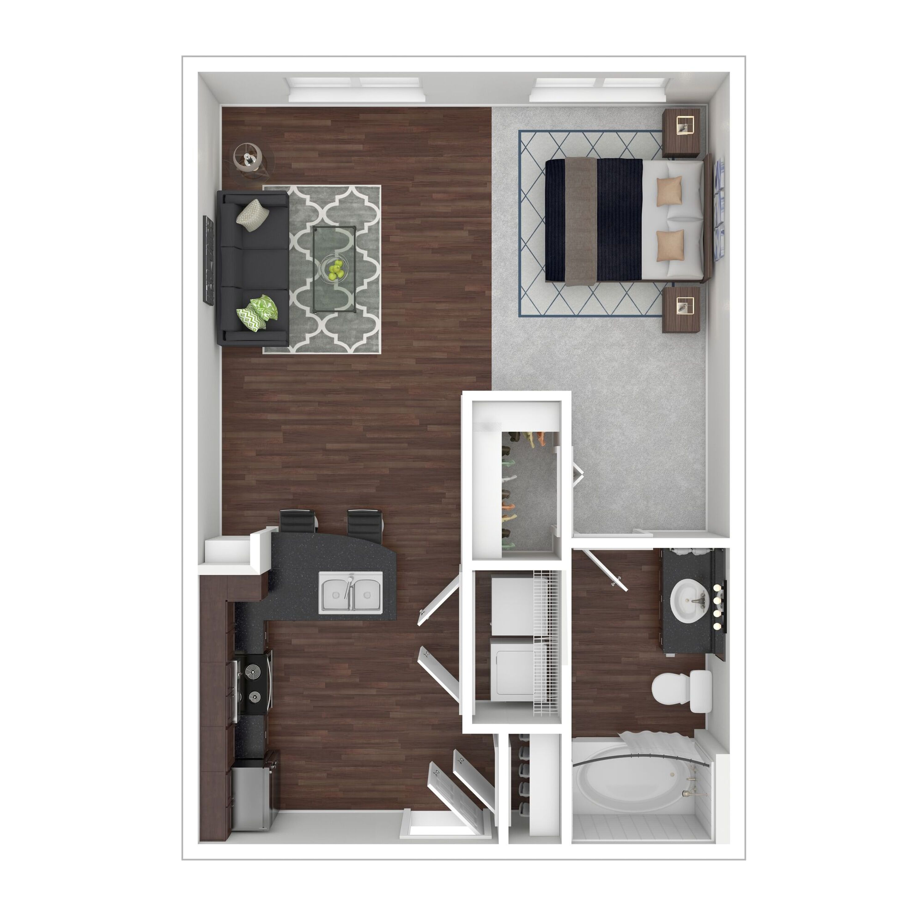 E2 floor plan