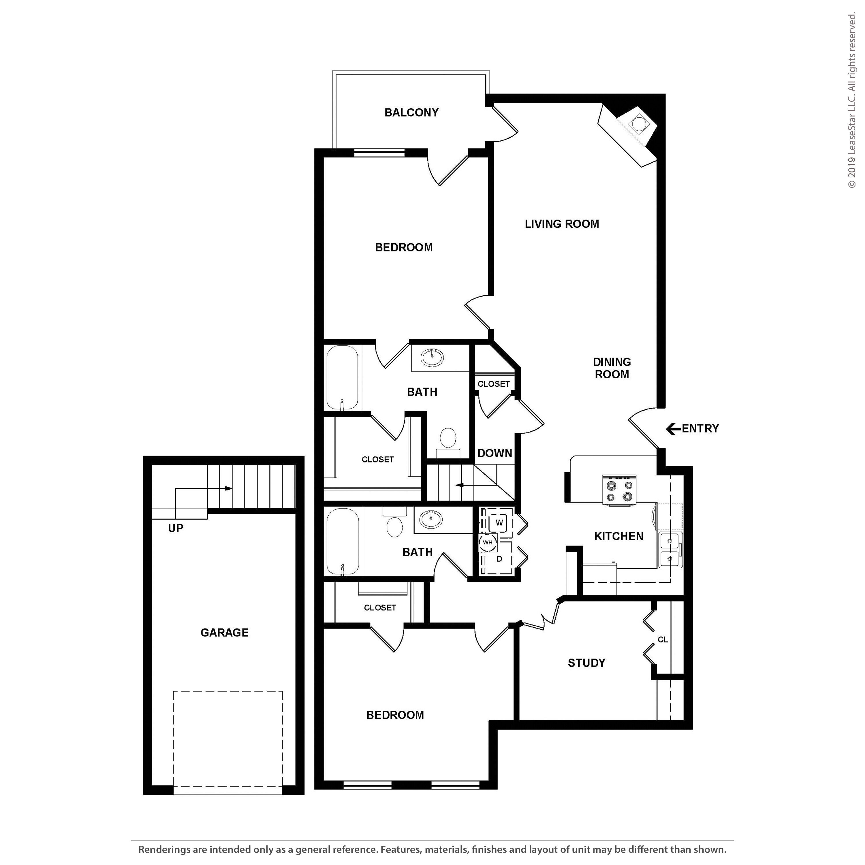 B4 floor plan