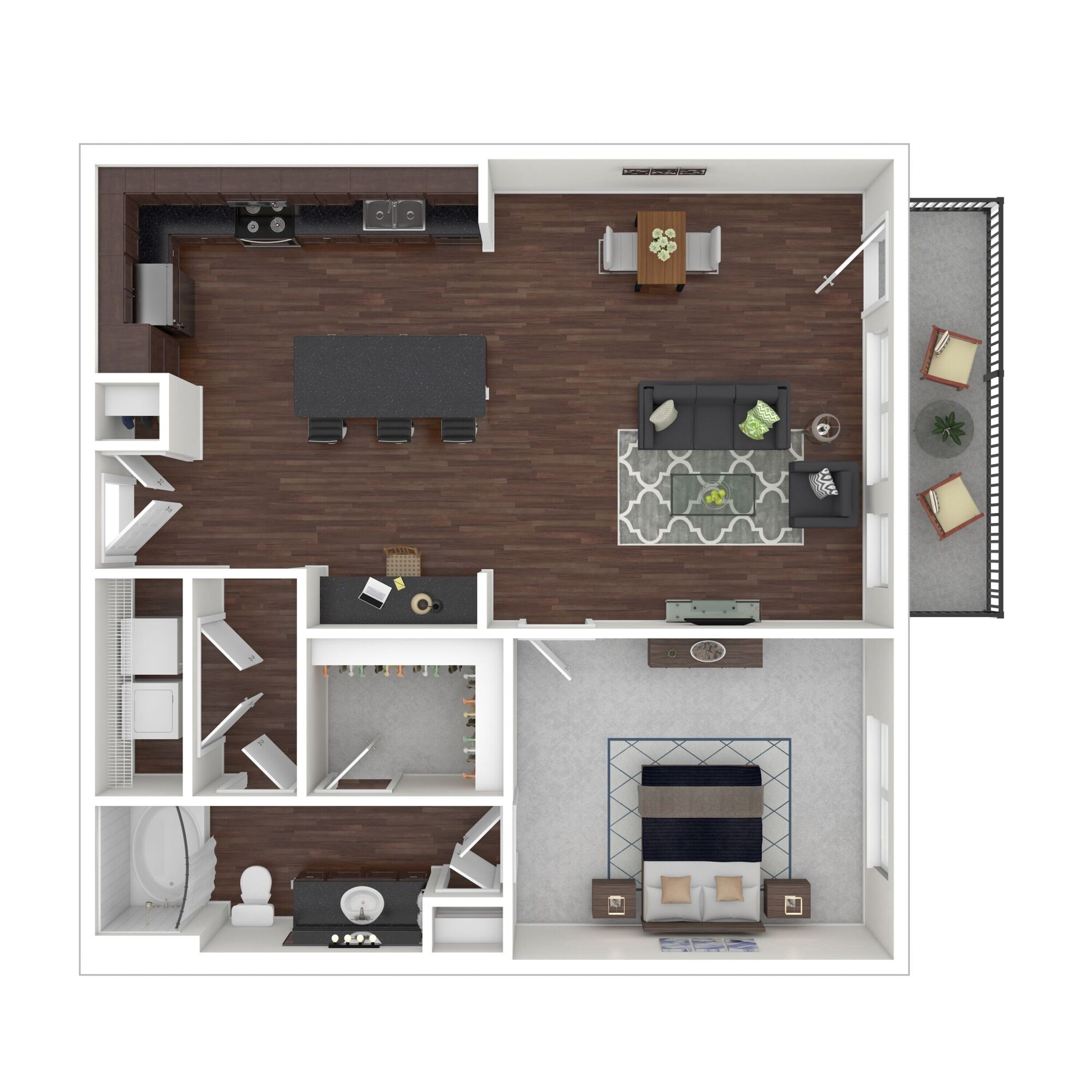A6 floor plan