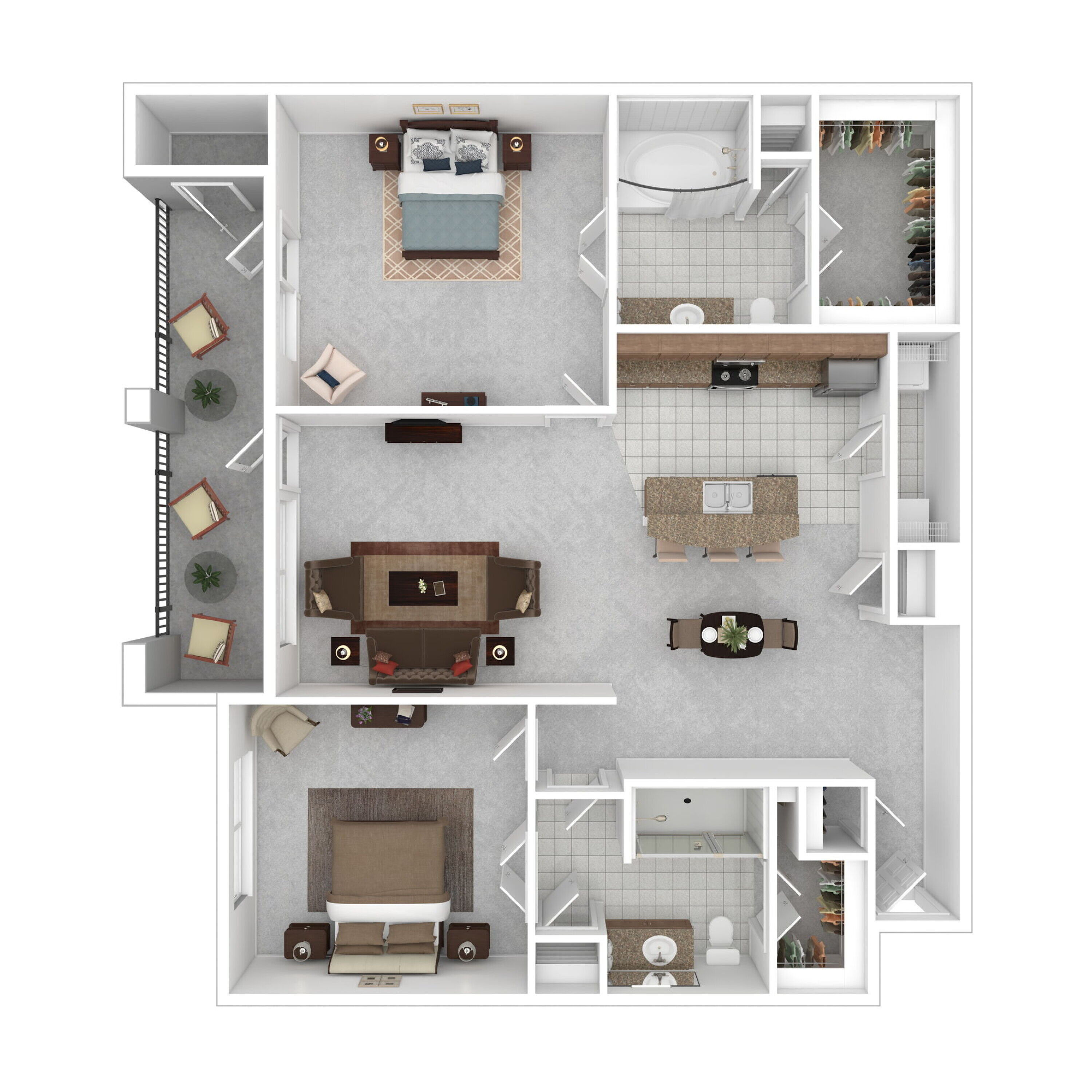 B3 floor plan