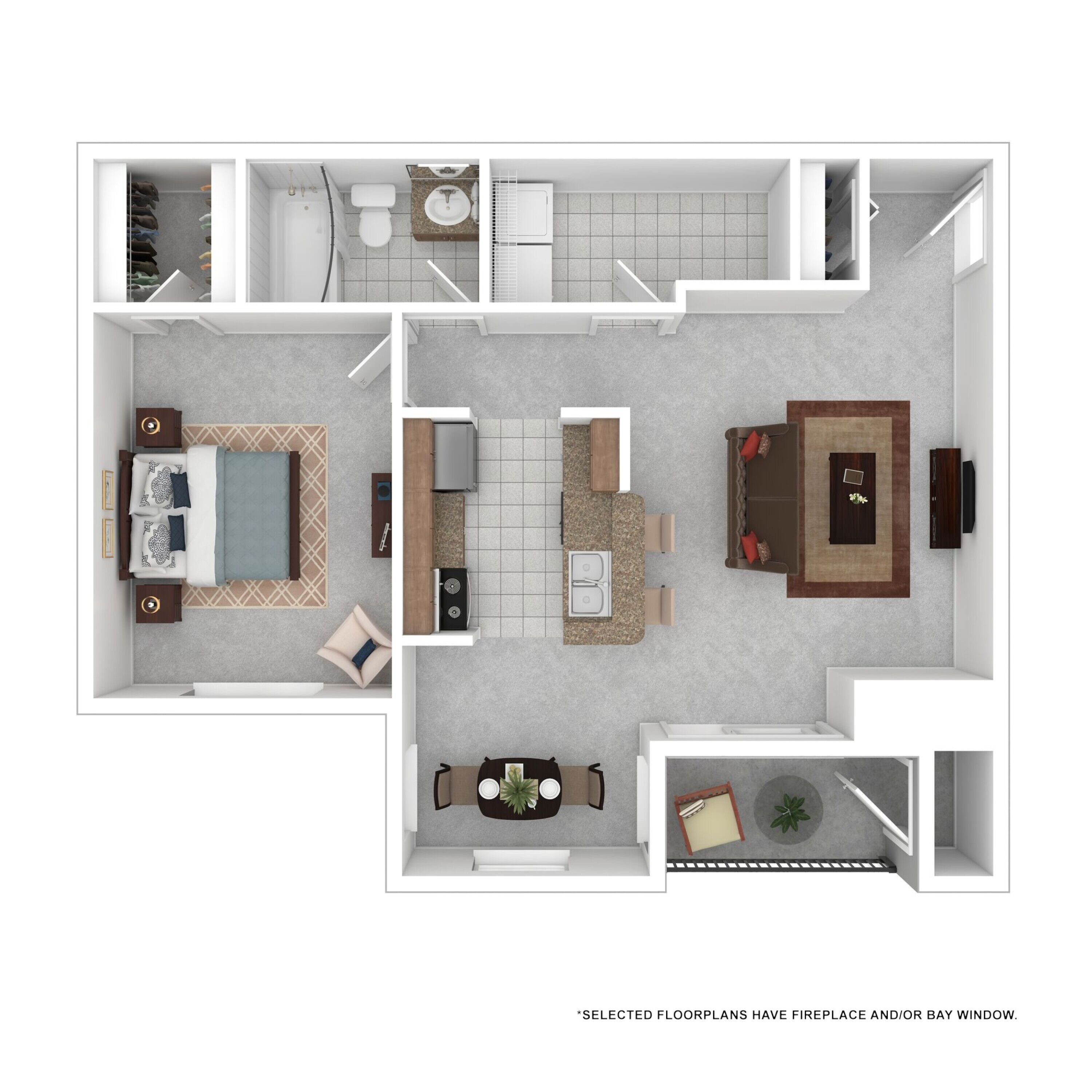 A1 floor plan