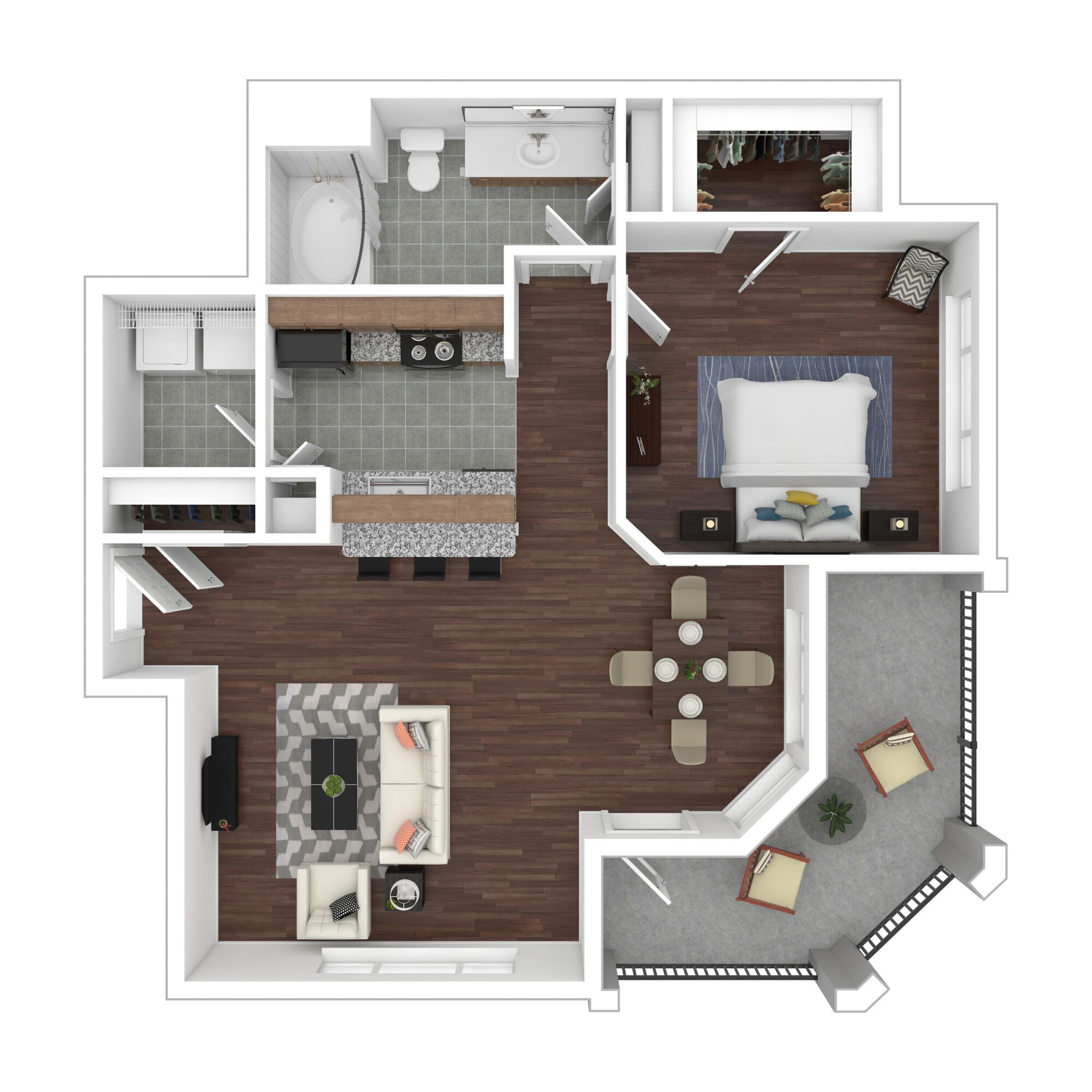 A2 floor plan