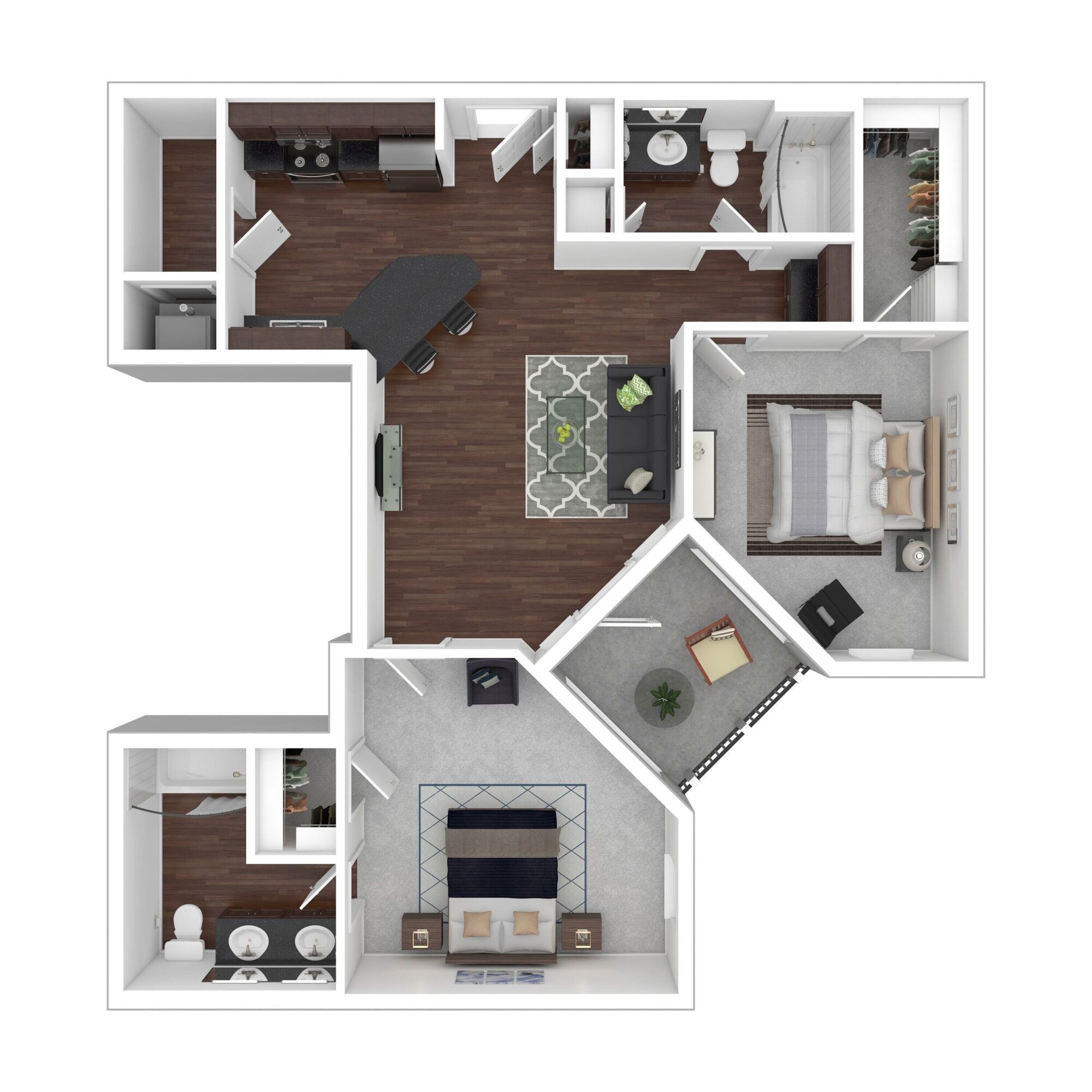 B3 floor plan