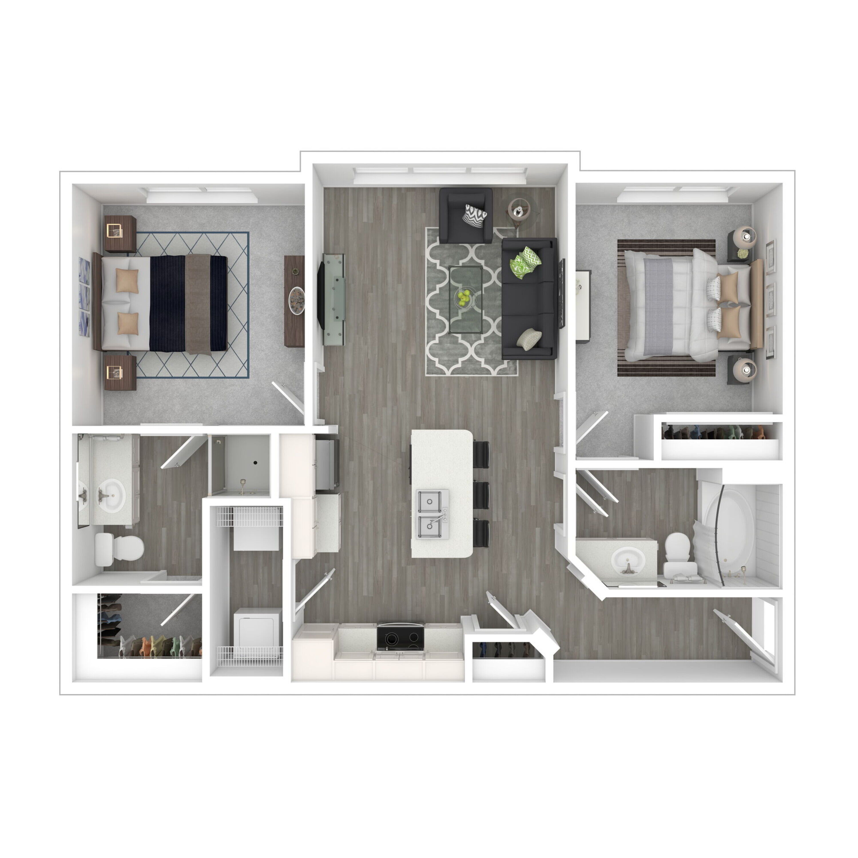 B1 floor plan