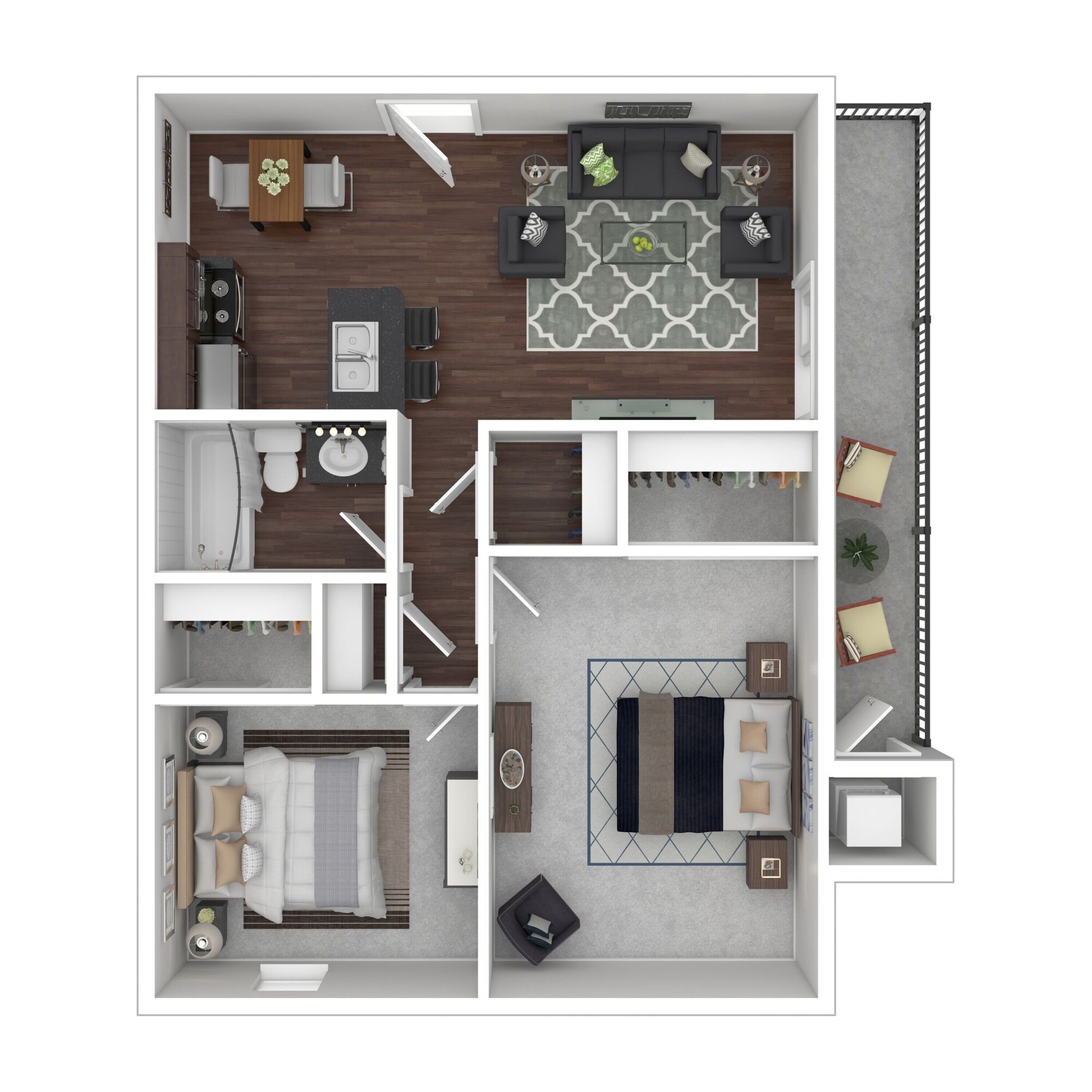 B1 floor plan