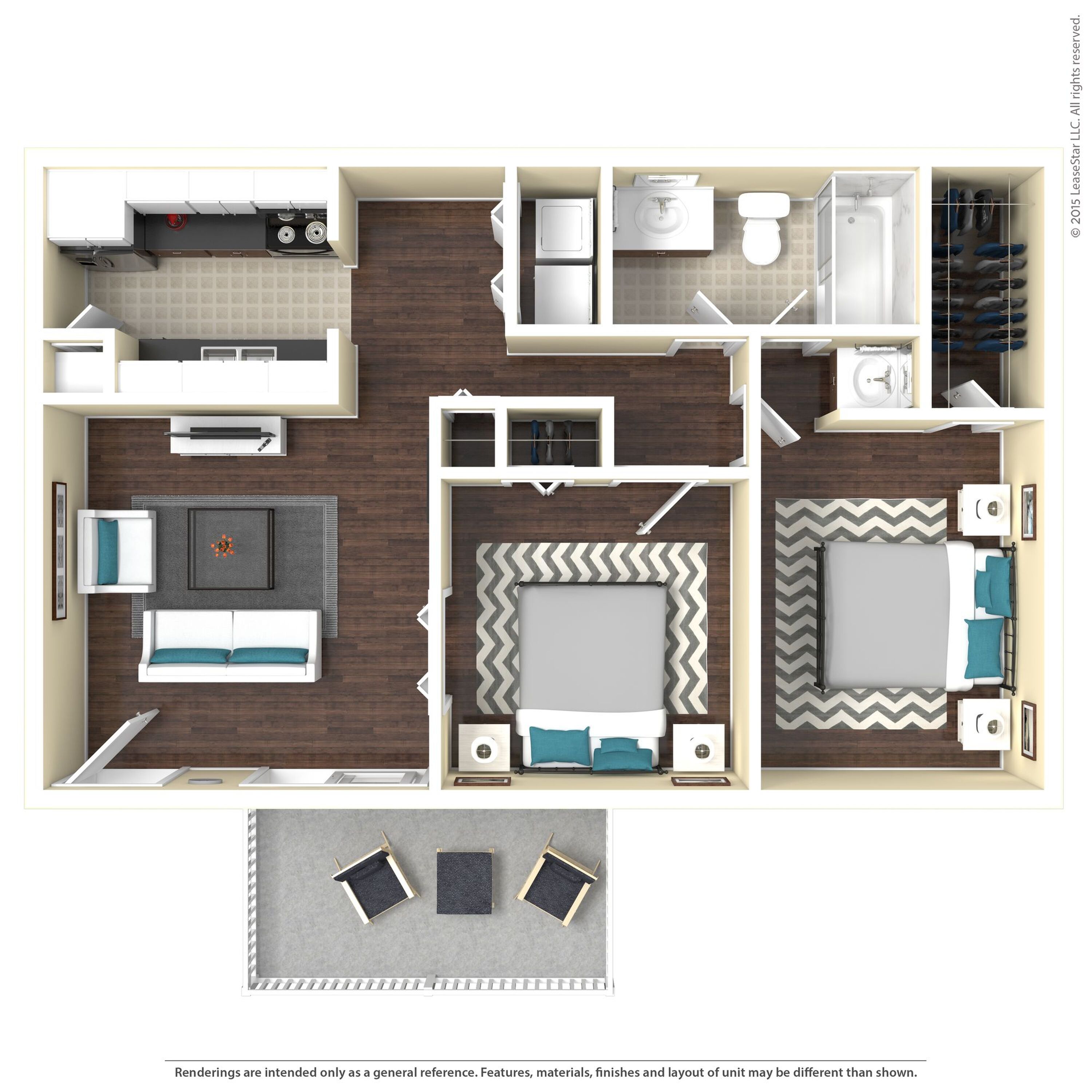 B2, B2P, B2F, B2G floor plan