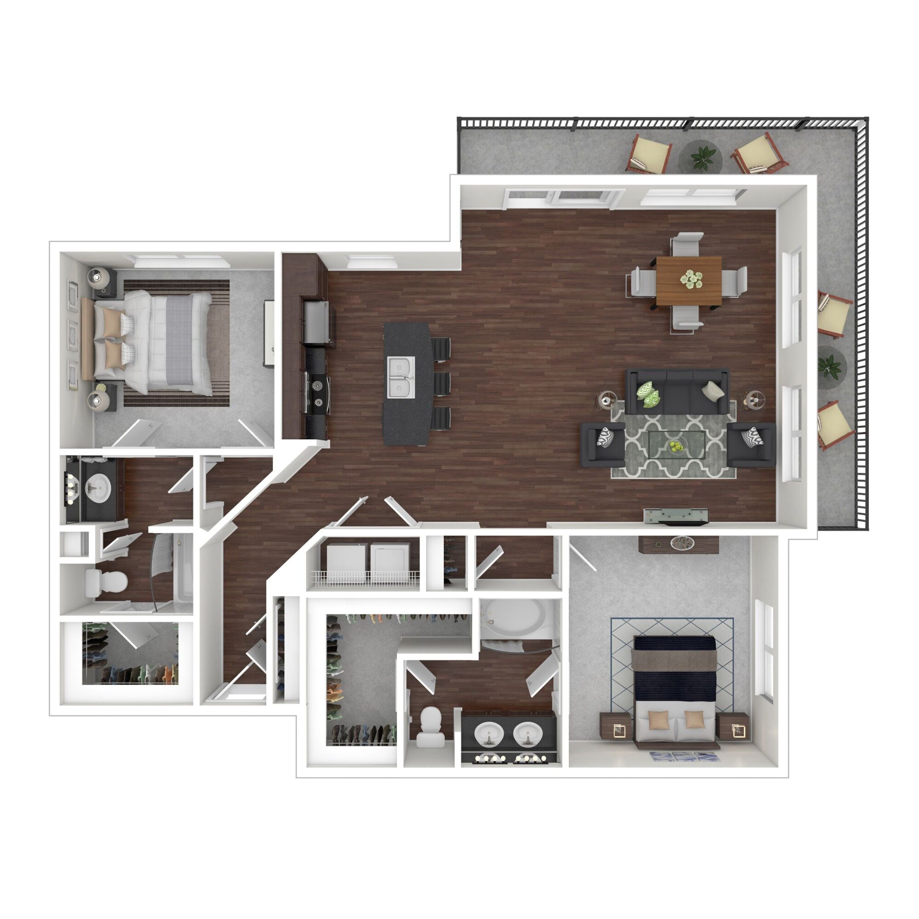 B5 floor plan