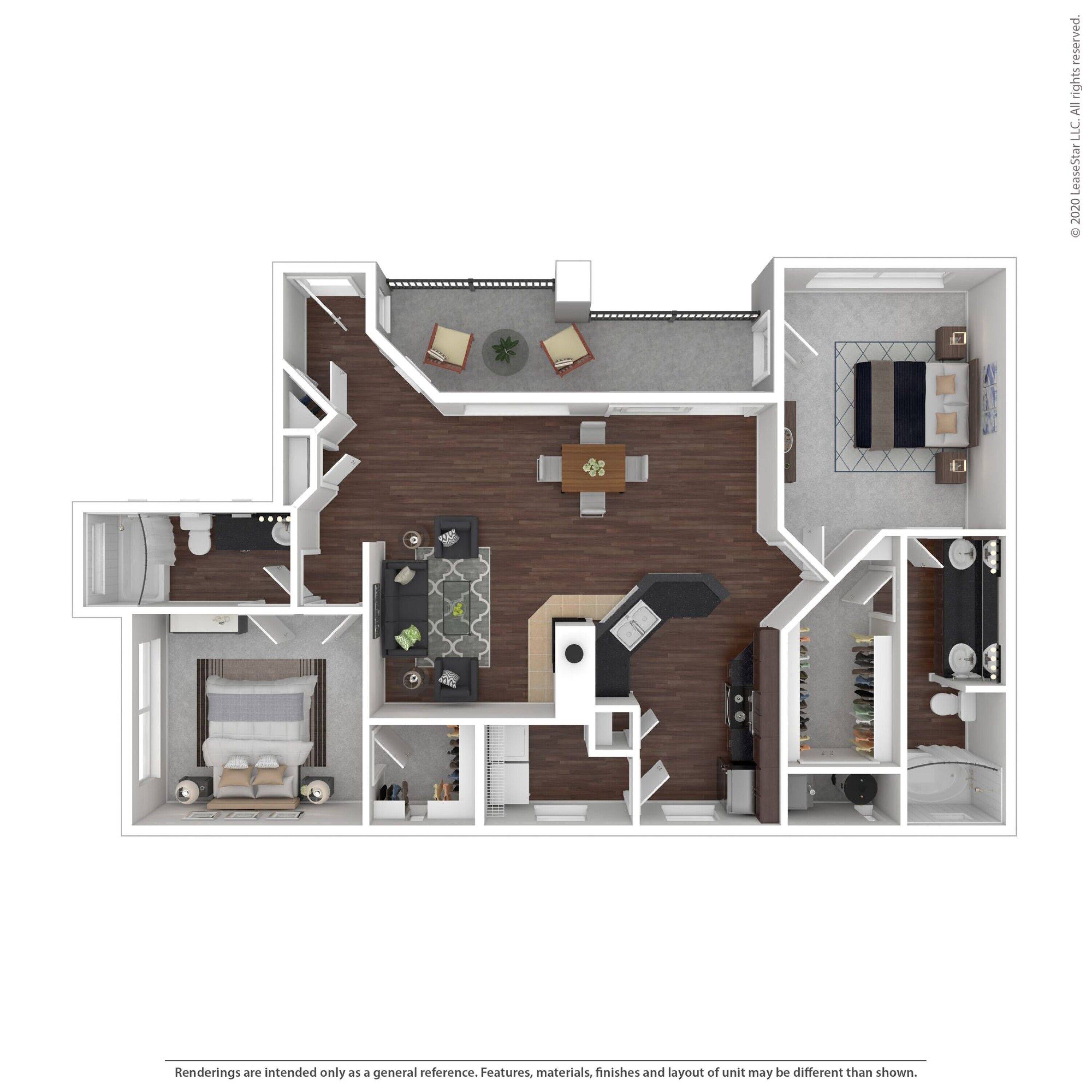 B2 floor plan