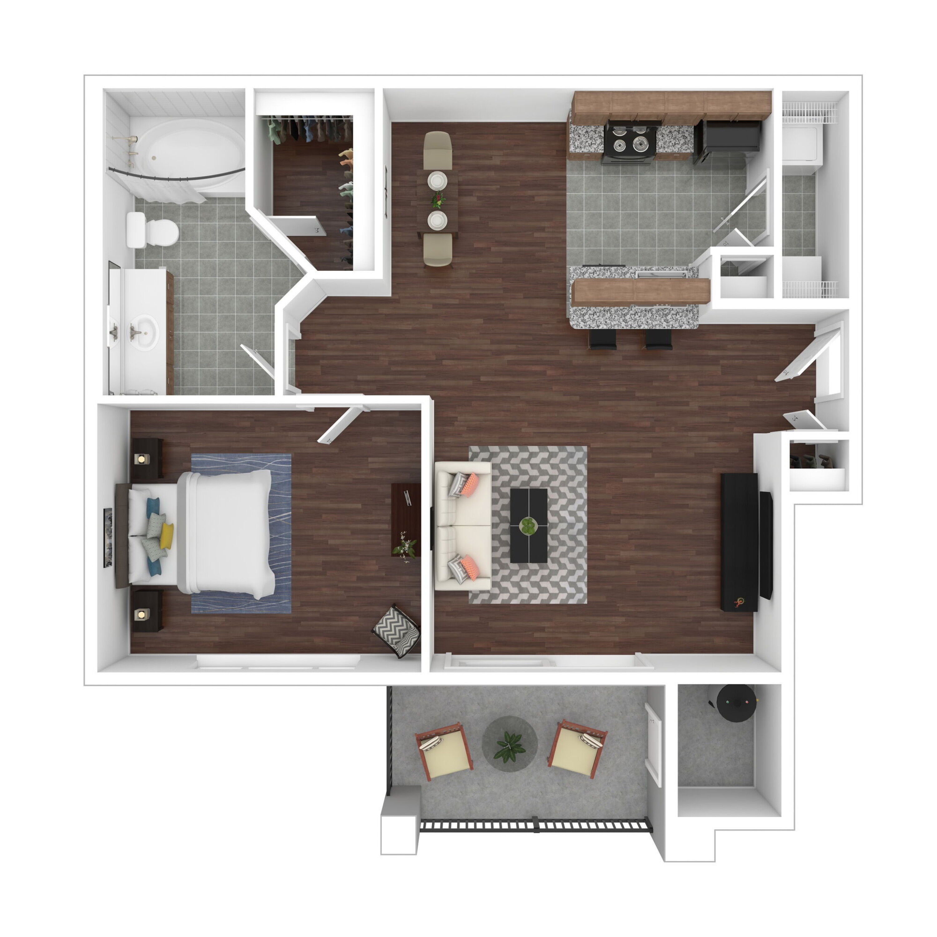 A1 floor plan