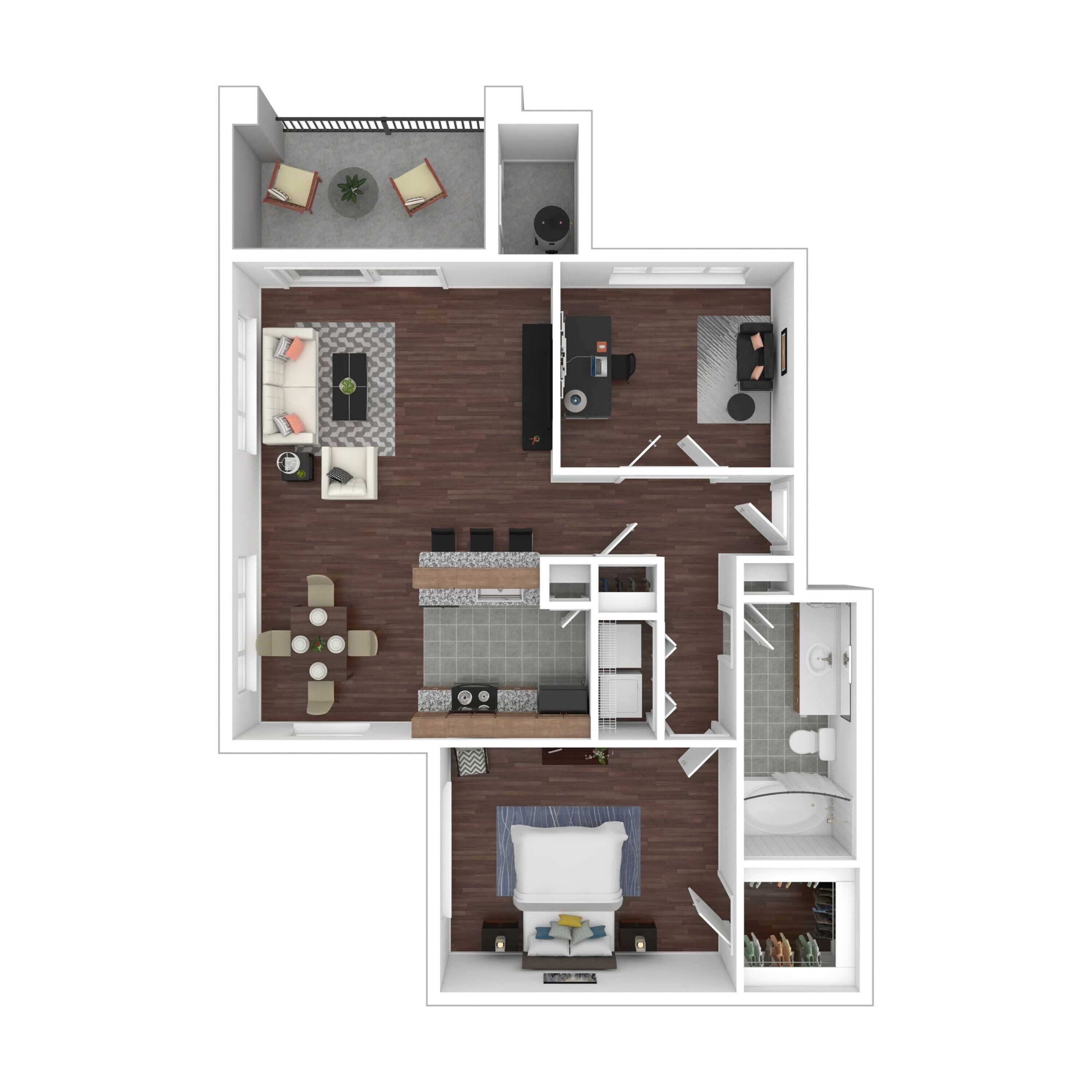 A4 floor plan