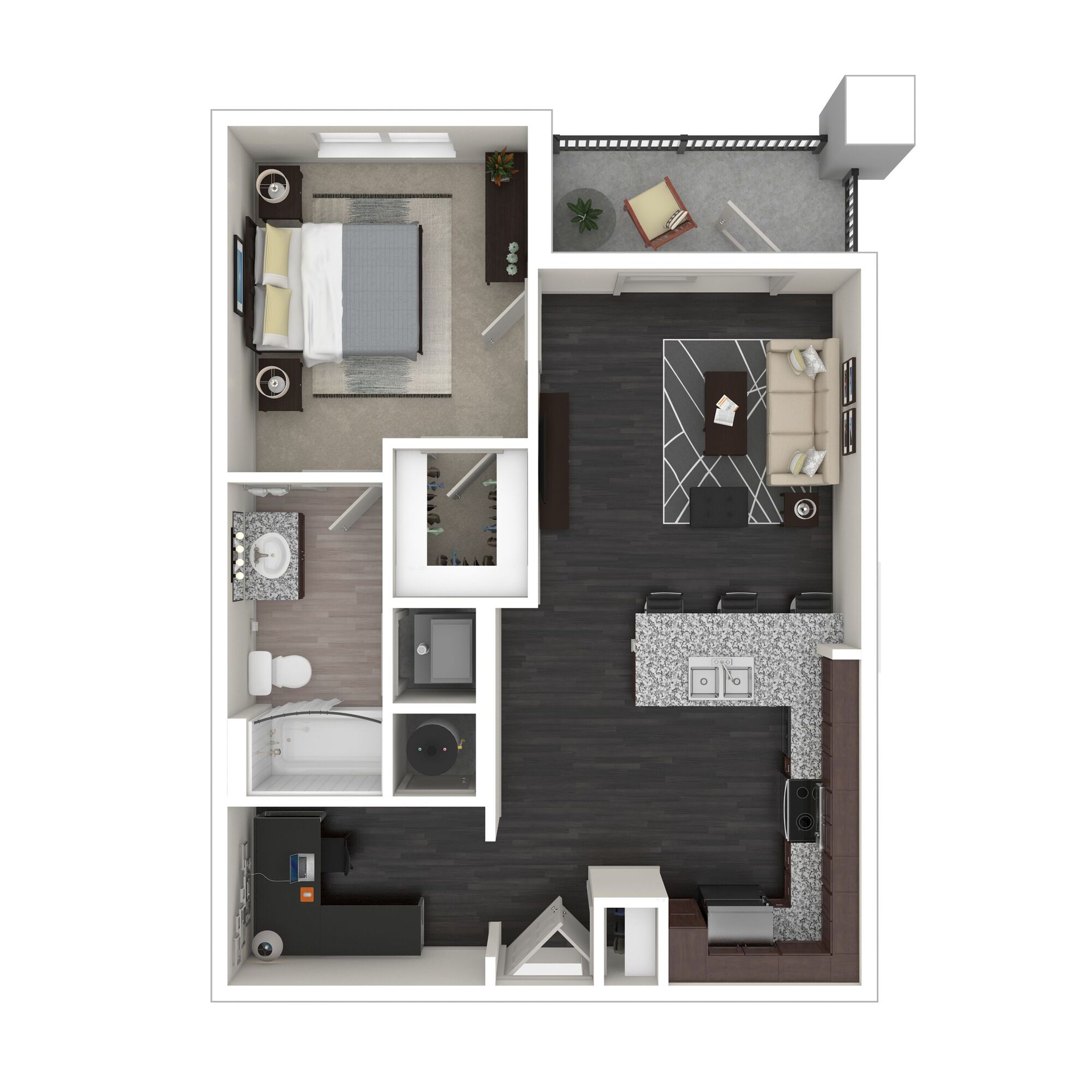 A5 floor plan