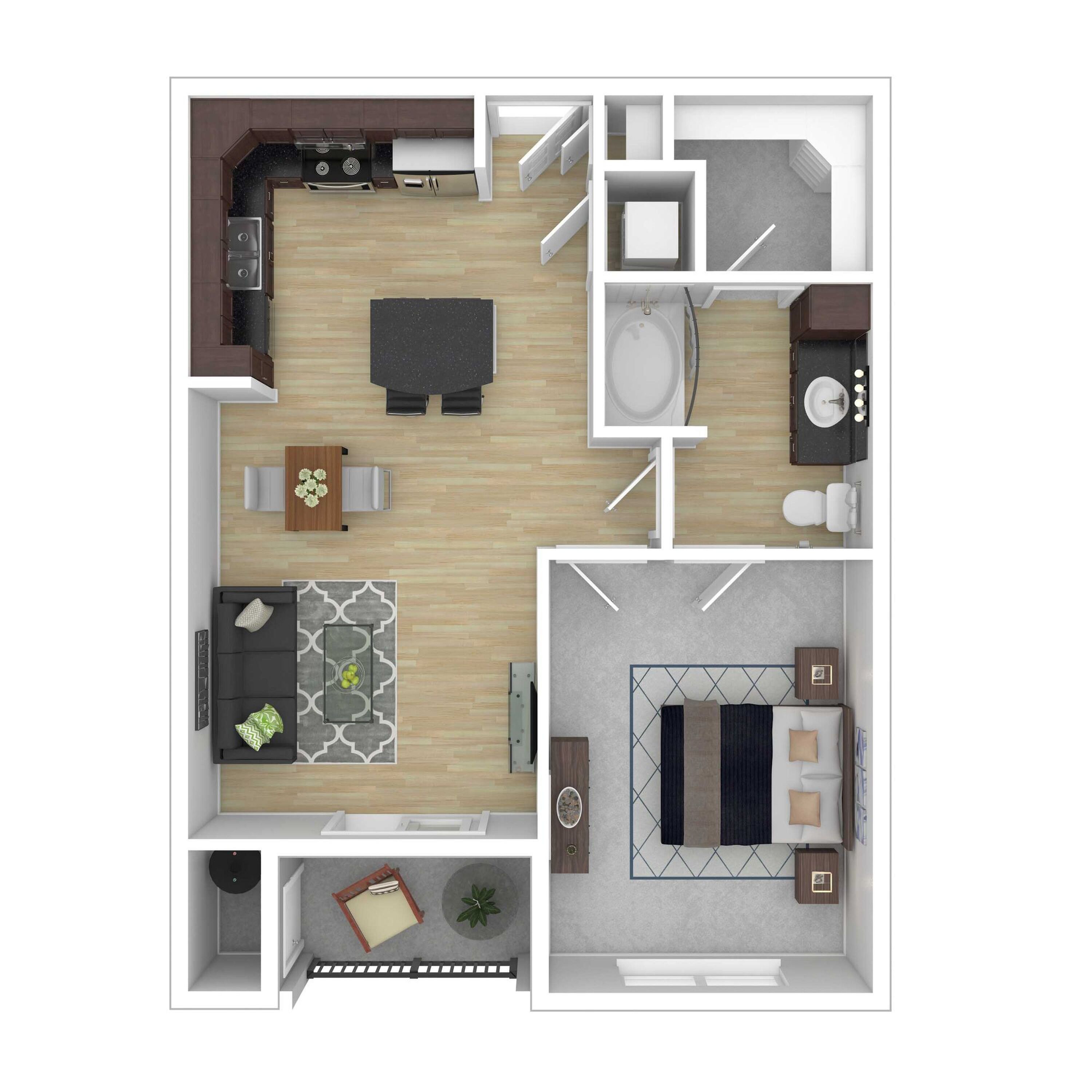 A3 floor plan